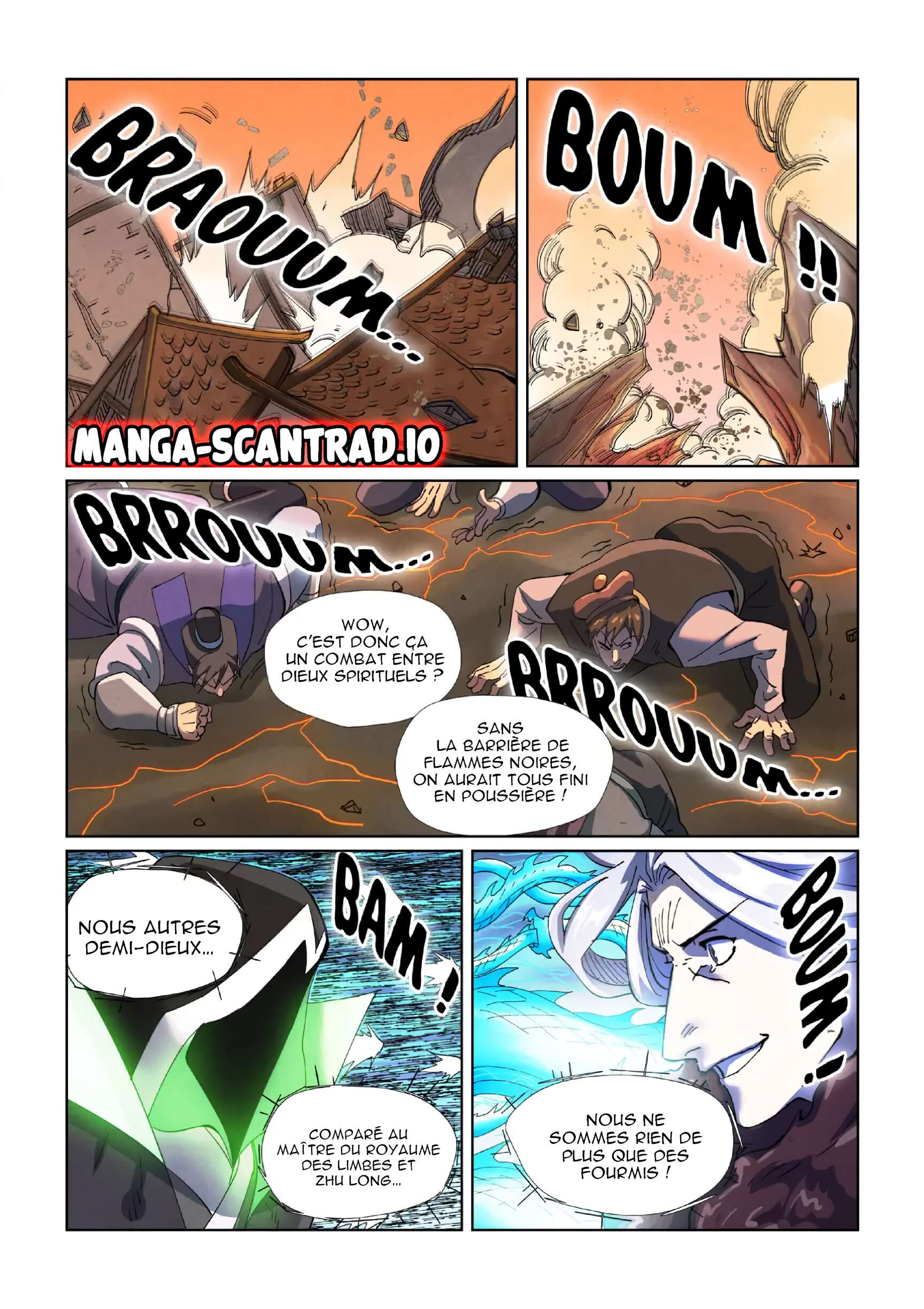 Read Tales Of Demons And Gods FR Manga Online