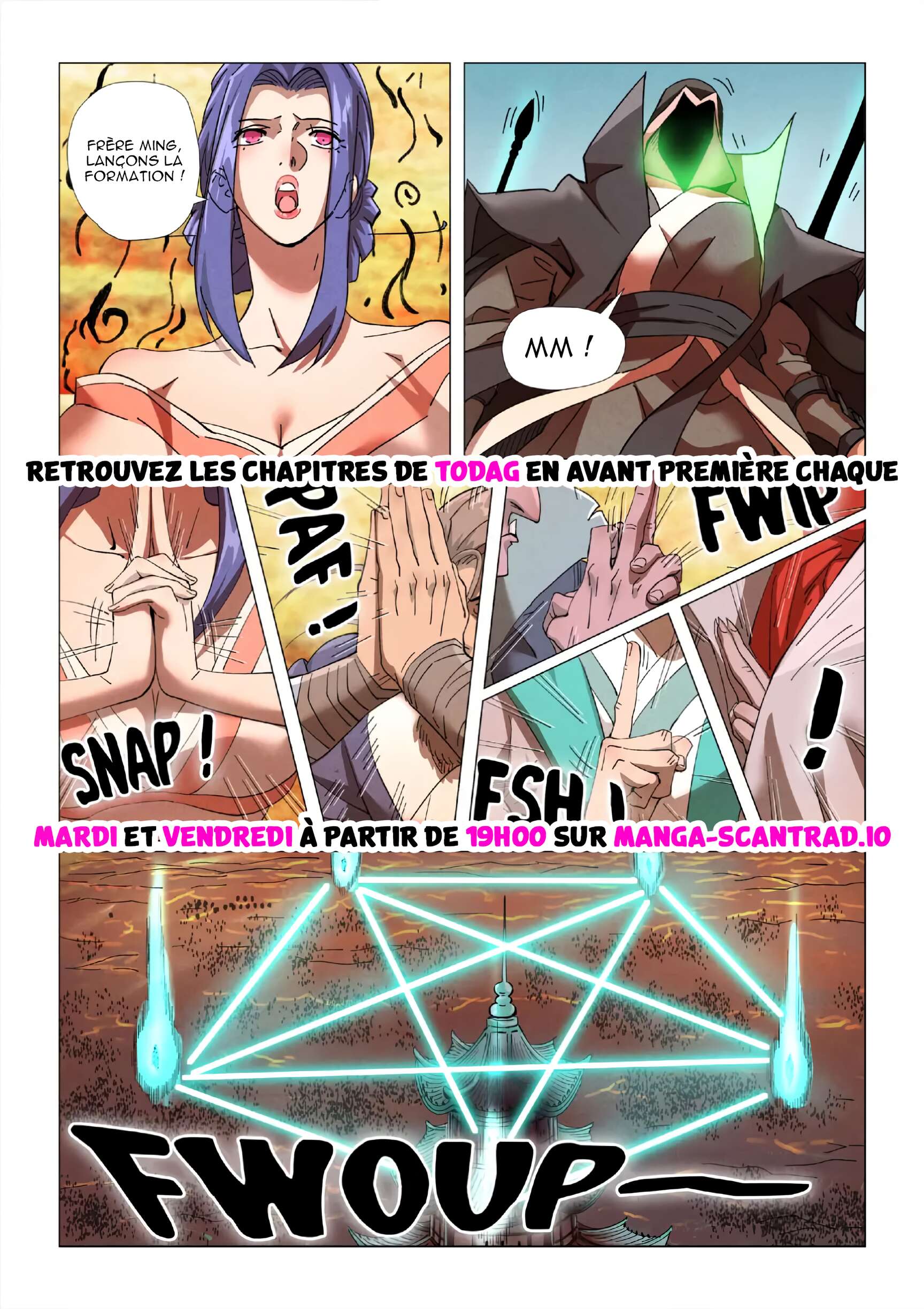 Read Tales Of Demons And Gods FR Manga Online