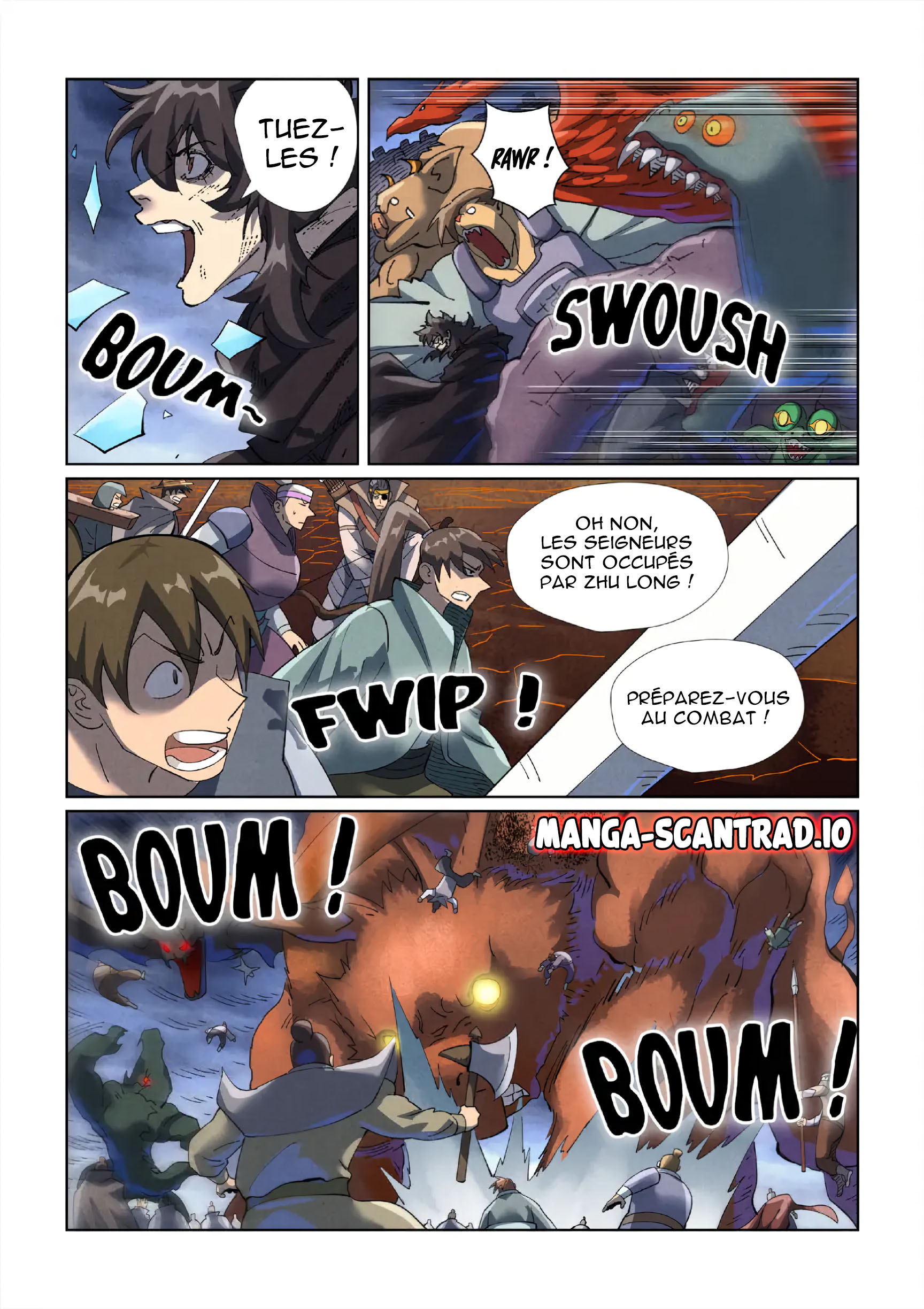 Read Tales Of Demons And Gods FR Manga Online