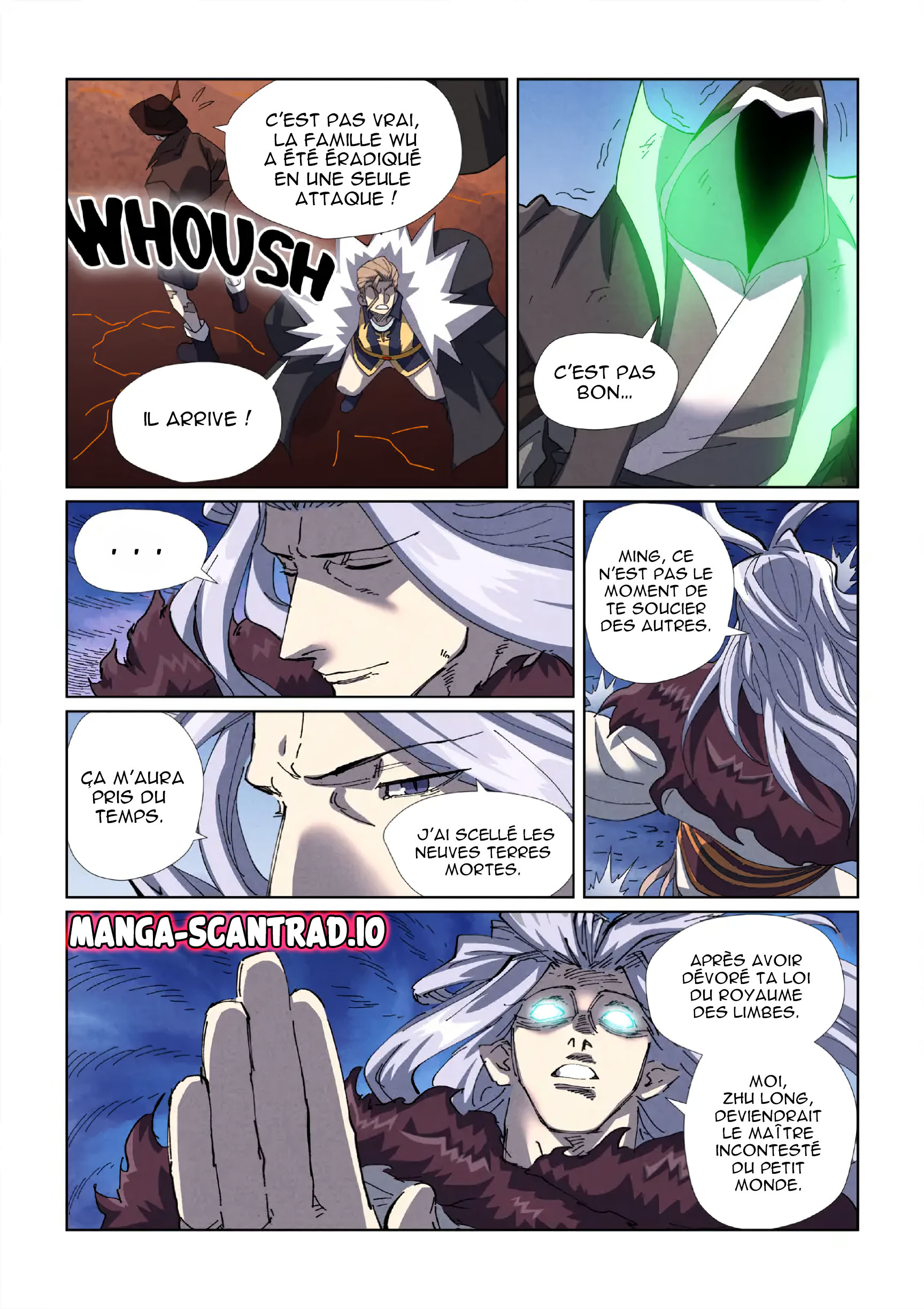 Read Tales Of Demons And Gods FR Manga Online