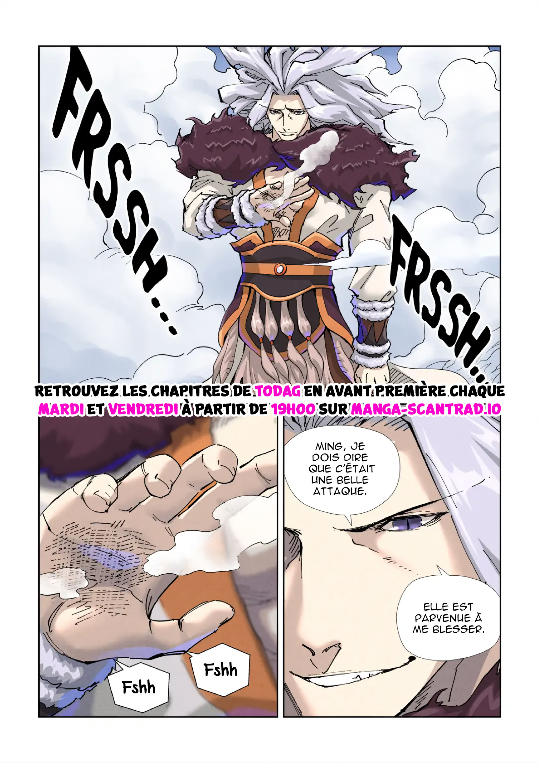 Read Tales Of Demons And Gods FR Manga Online