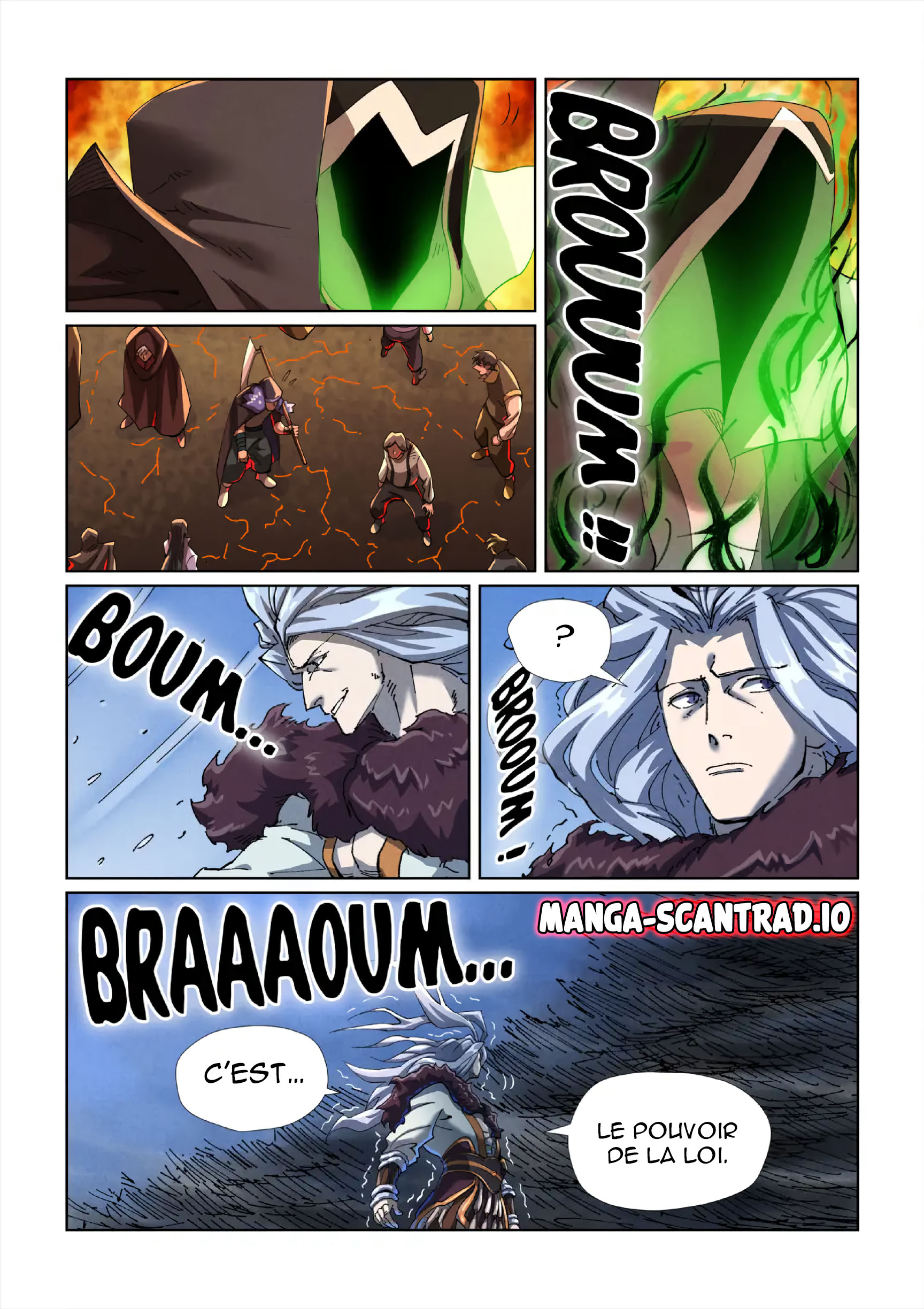 Read Tales Of Demons And Gods FR Manga Online