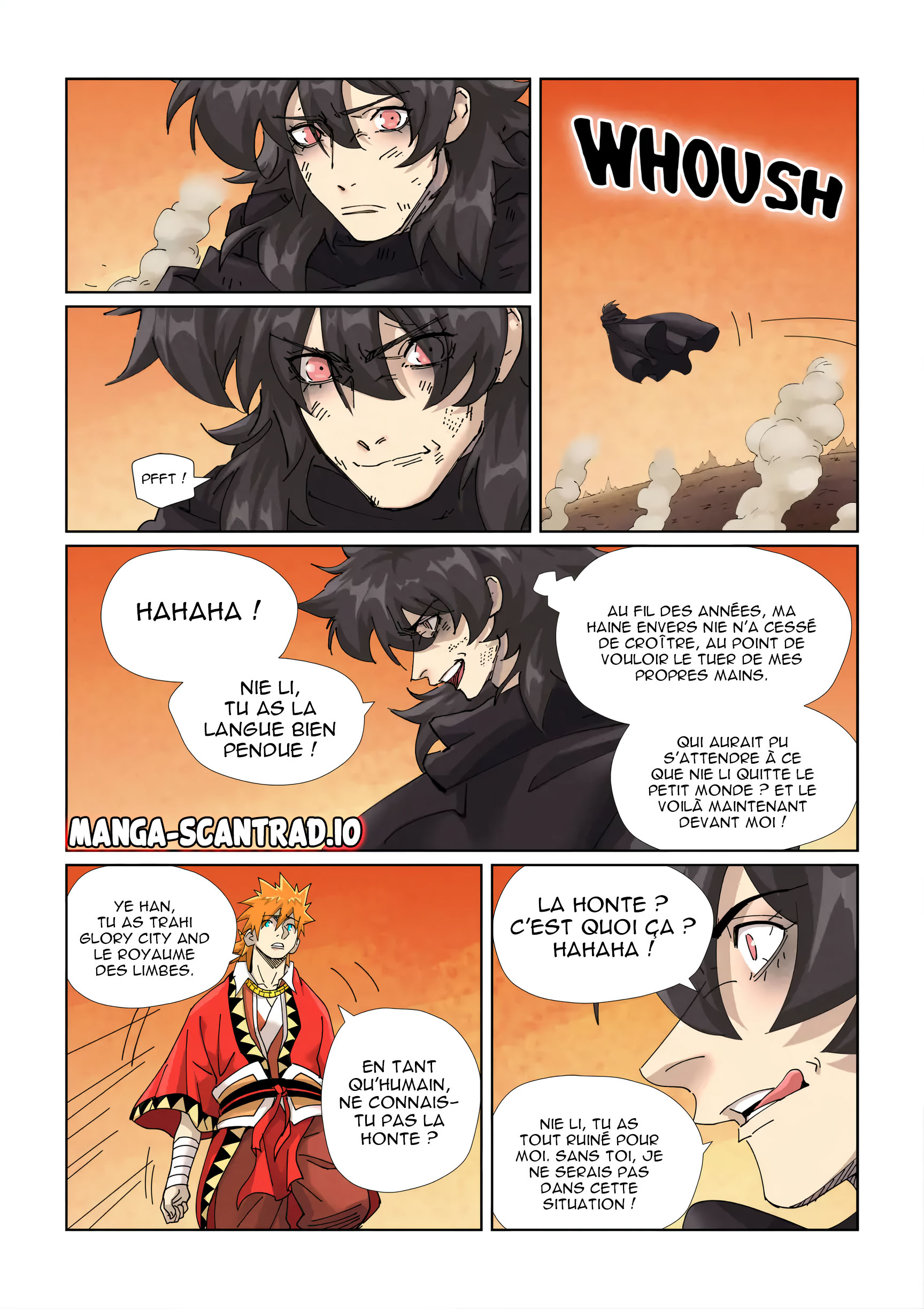Read Tales Of Demons And Gods FR Manga Online