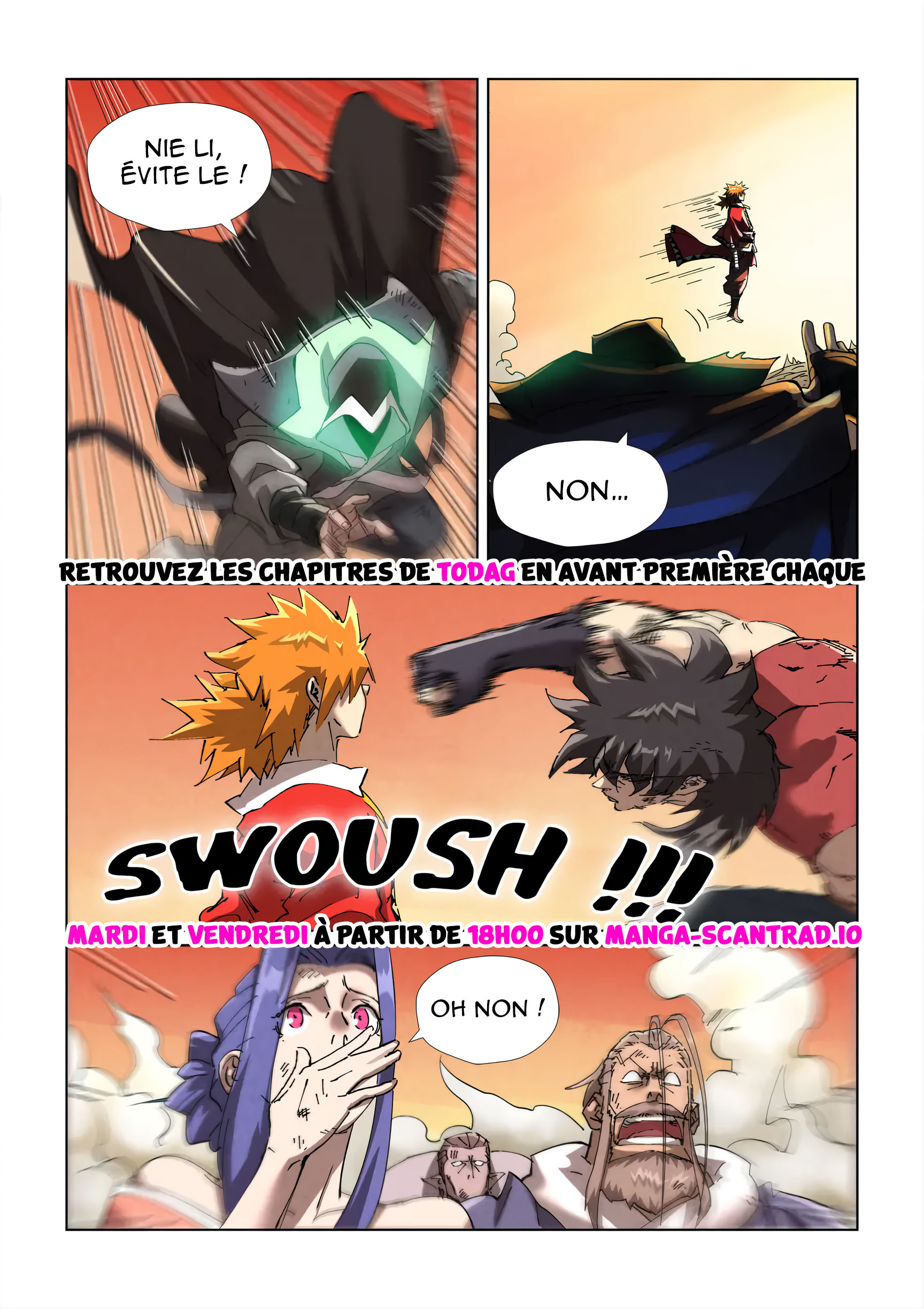 Read Tales Of Demons And Gods FR Manga Online