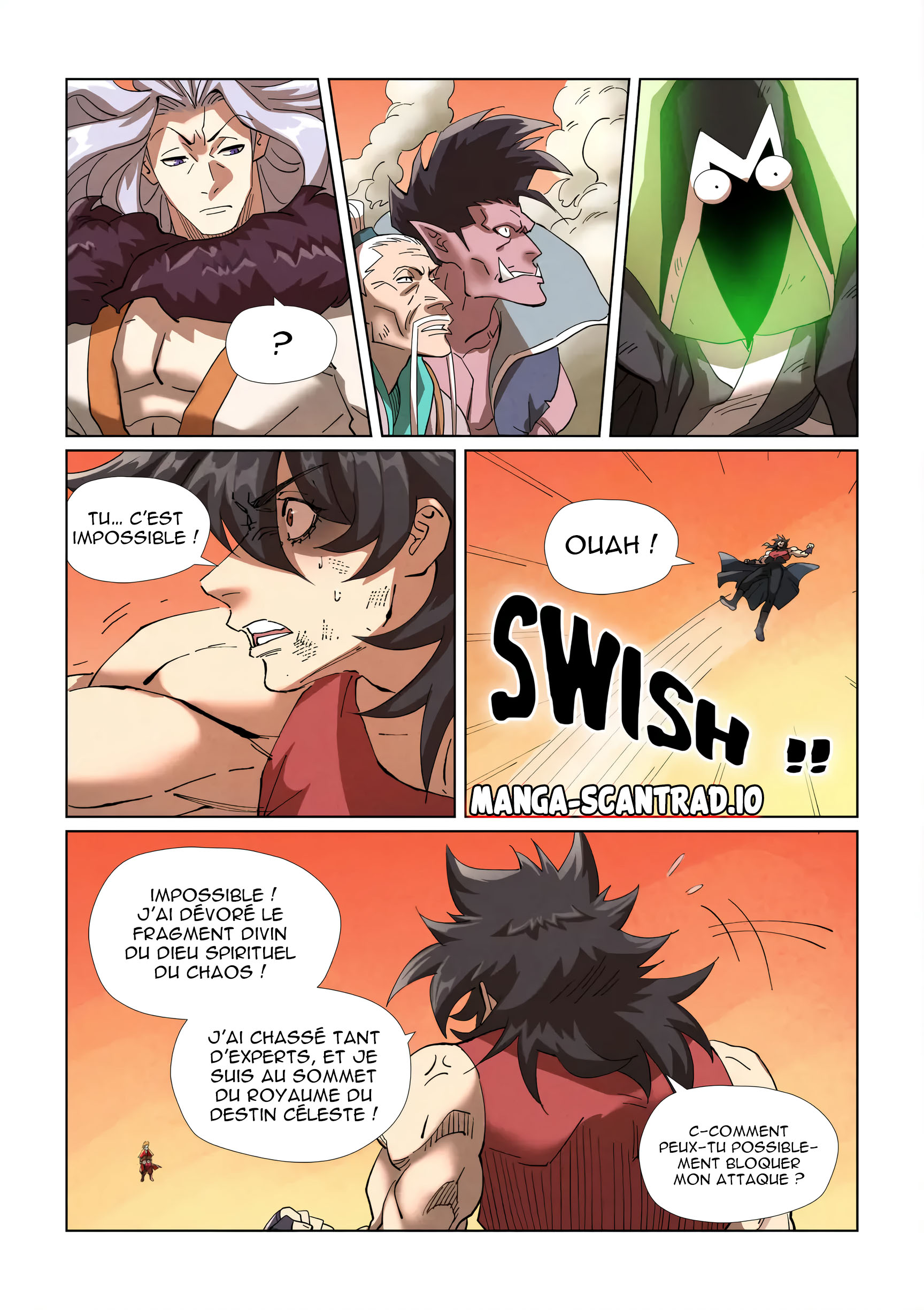 Read Tales Of Demons And Gods FR Manga Online
