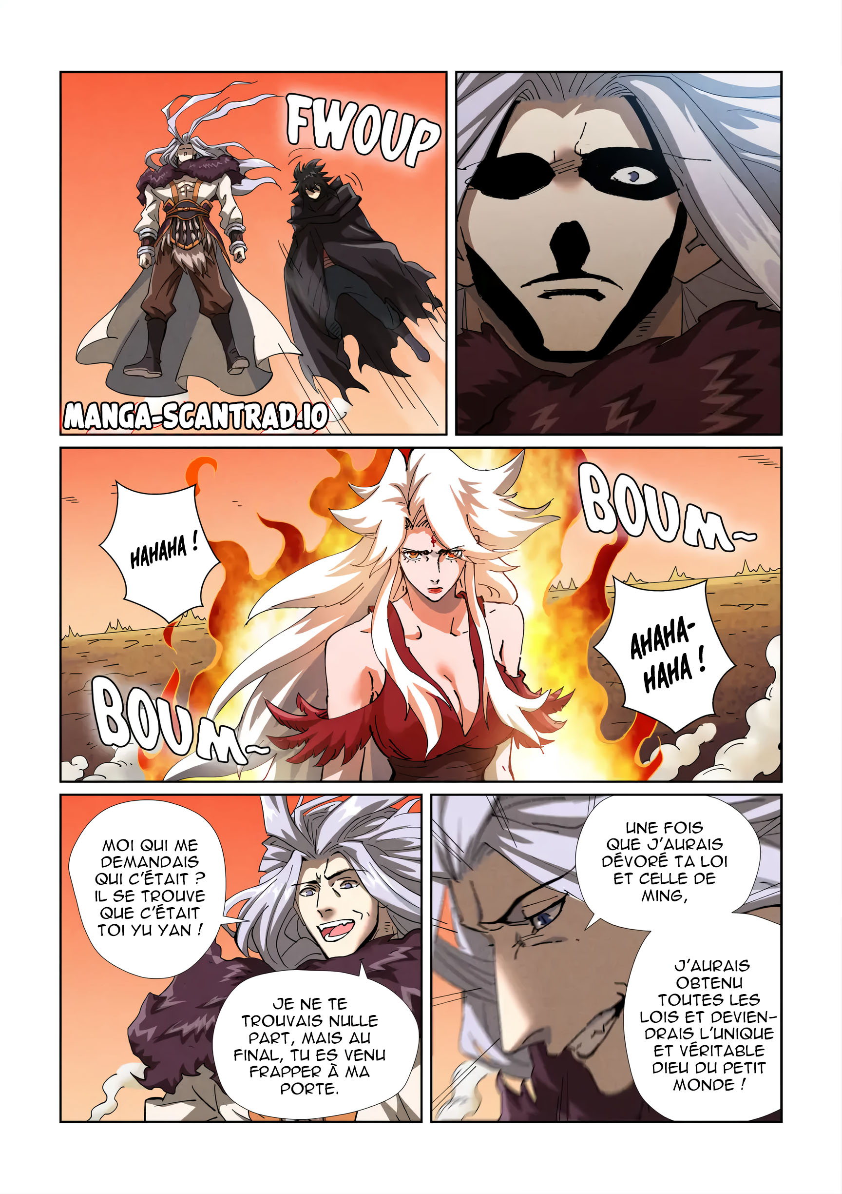 Read Tales Of Demons And Gods FR Manga Online