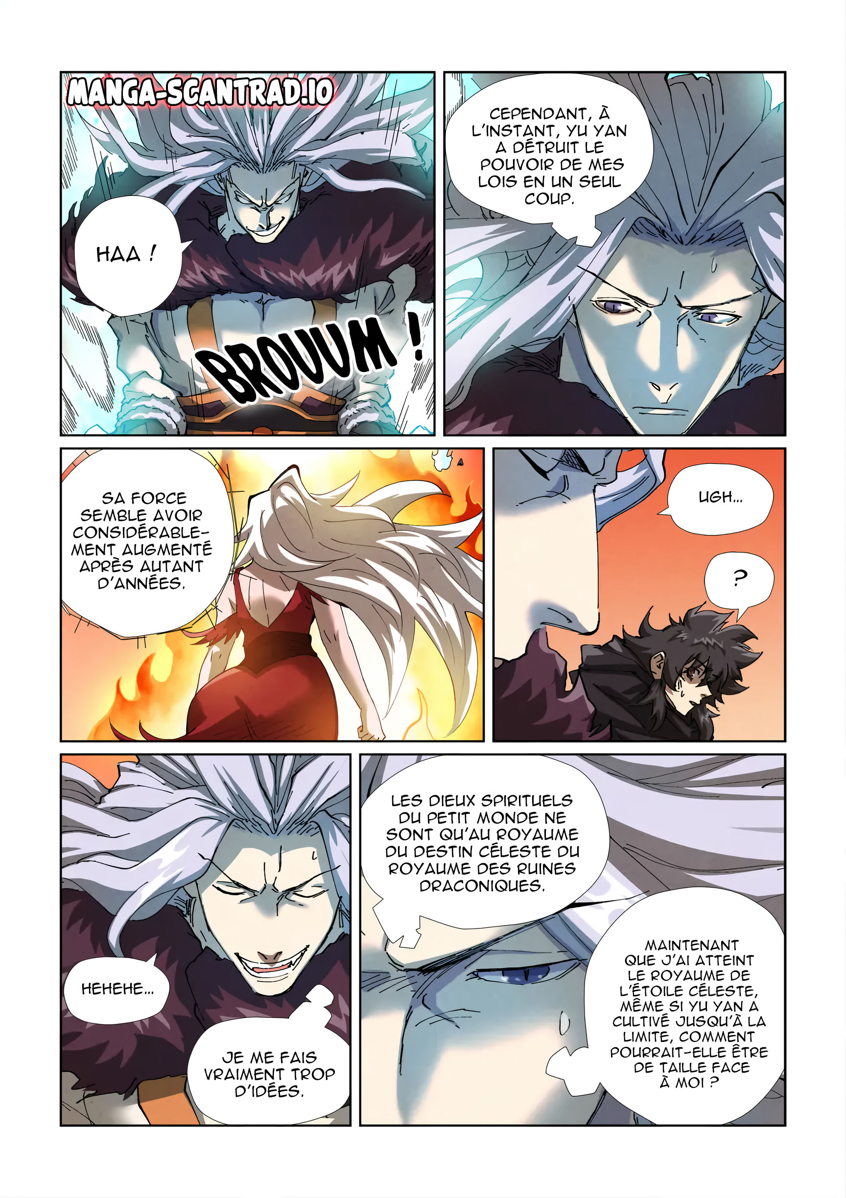 Read Tales Of Demons And Gods FR Manga Online