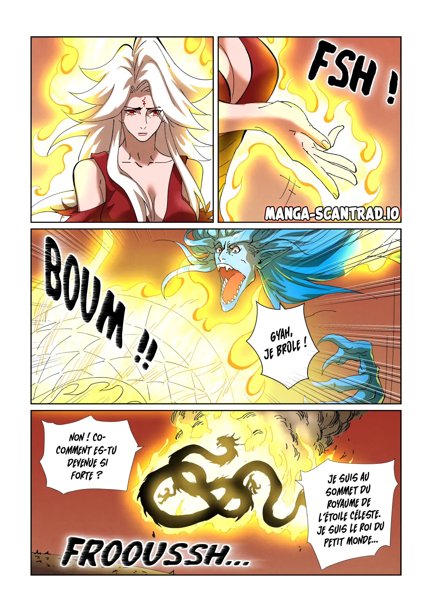 Read Tales Of Demons And Gods FR Manga Online