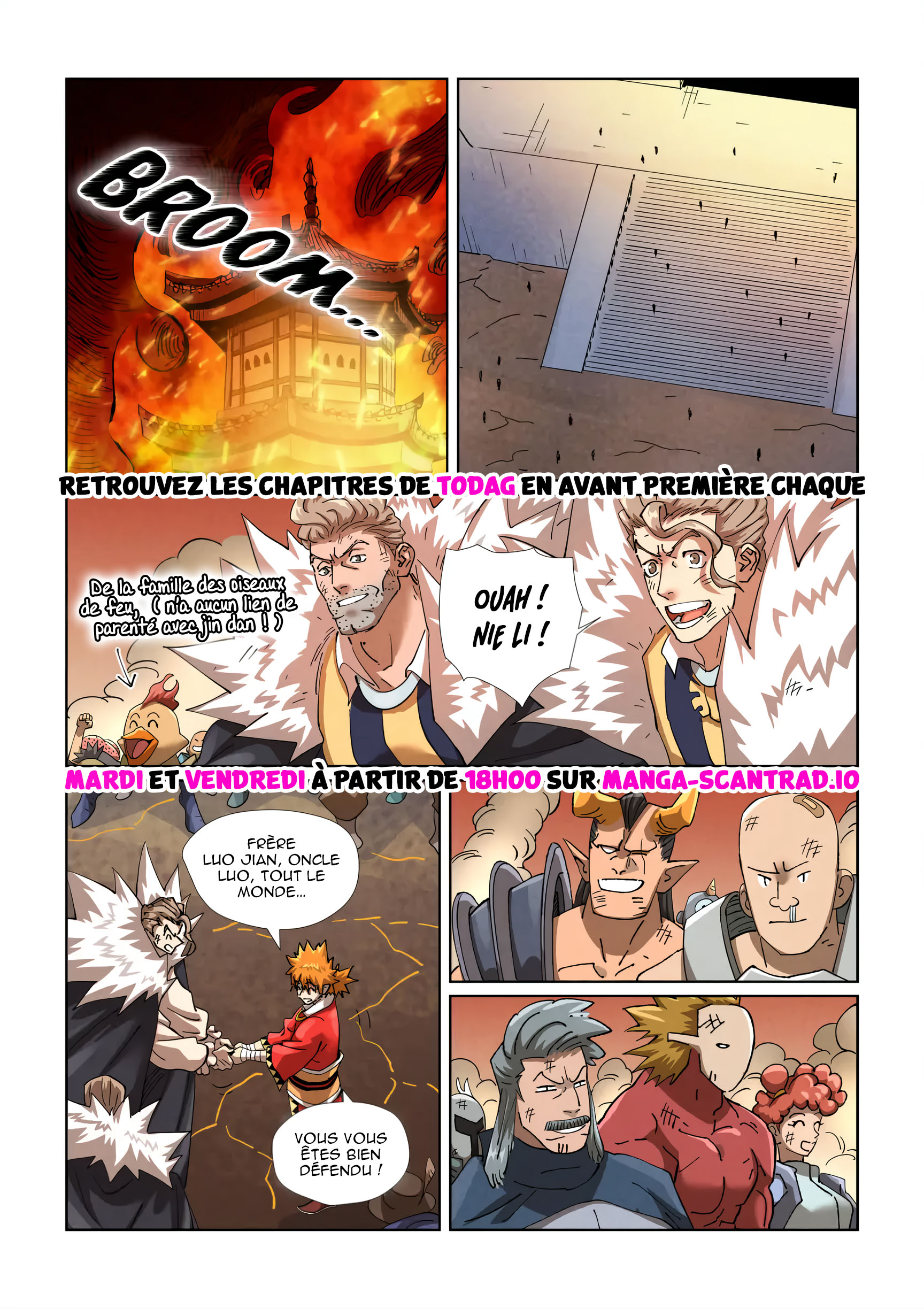 Read Tales Of Demons And Gods FR Manga Online