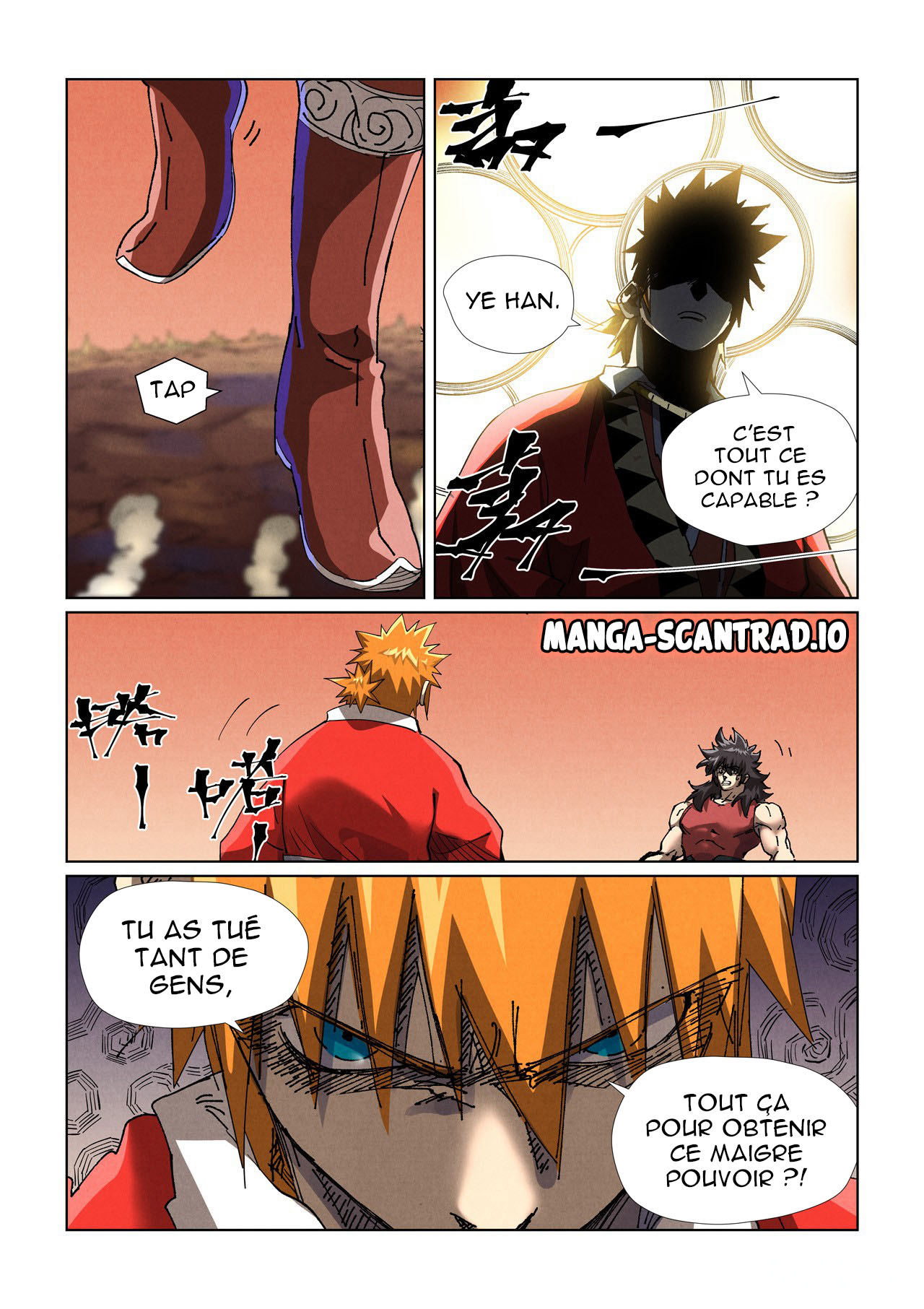 Read Tales Of Demons And Gods FR Manga Online