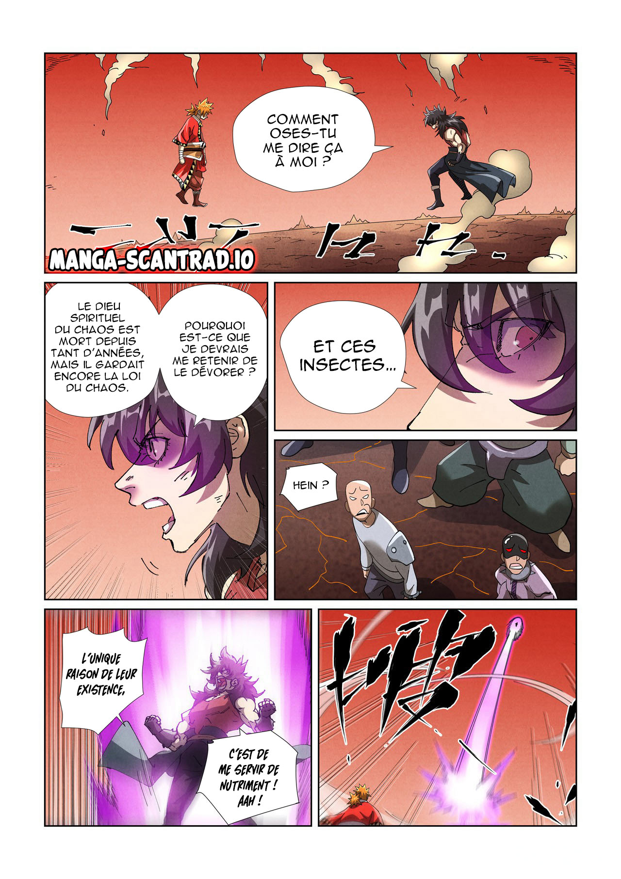 Read Tales Of Demons And Gods FR Manga Online