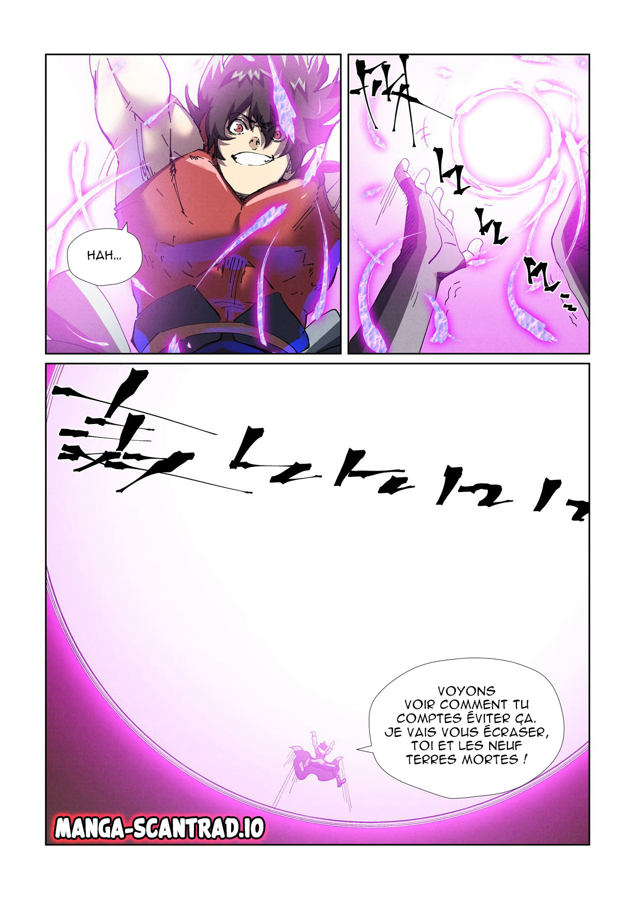 Read Tales Of Demons And Gods FR Manga Online