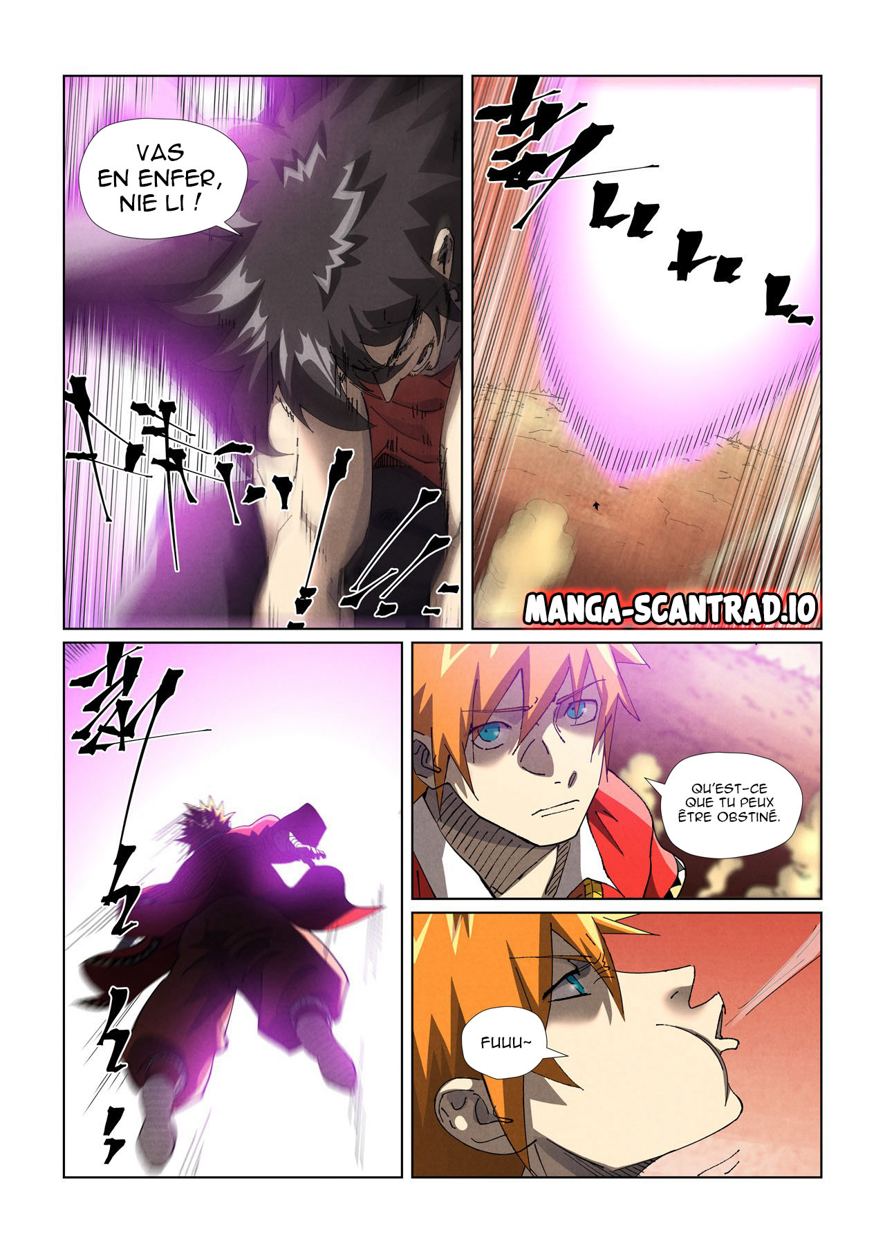 Read Tales Of Demons And Gods FR Manga Online