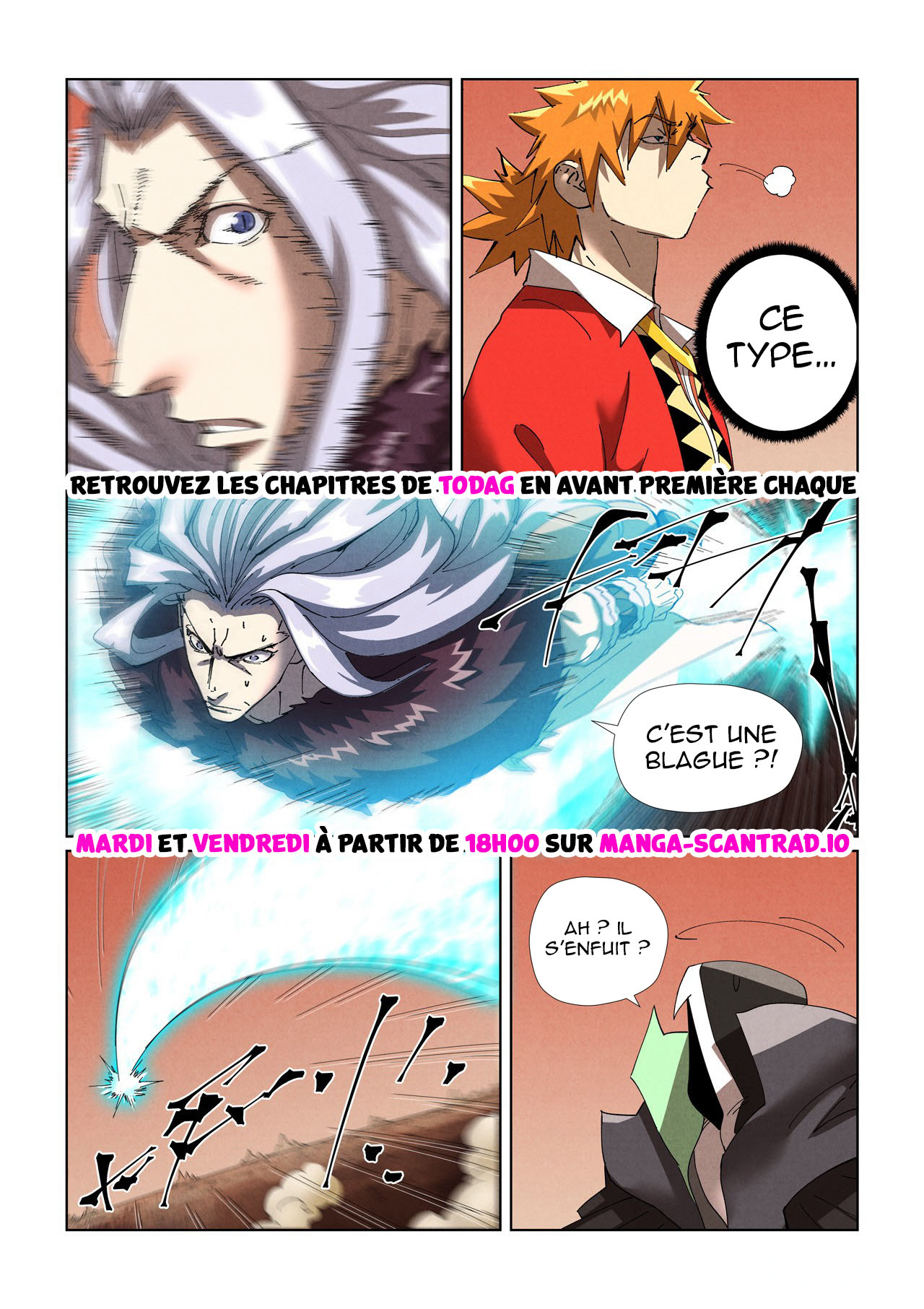 Read Tales Of Demons And Gods FR Manga Online