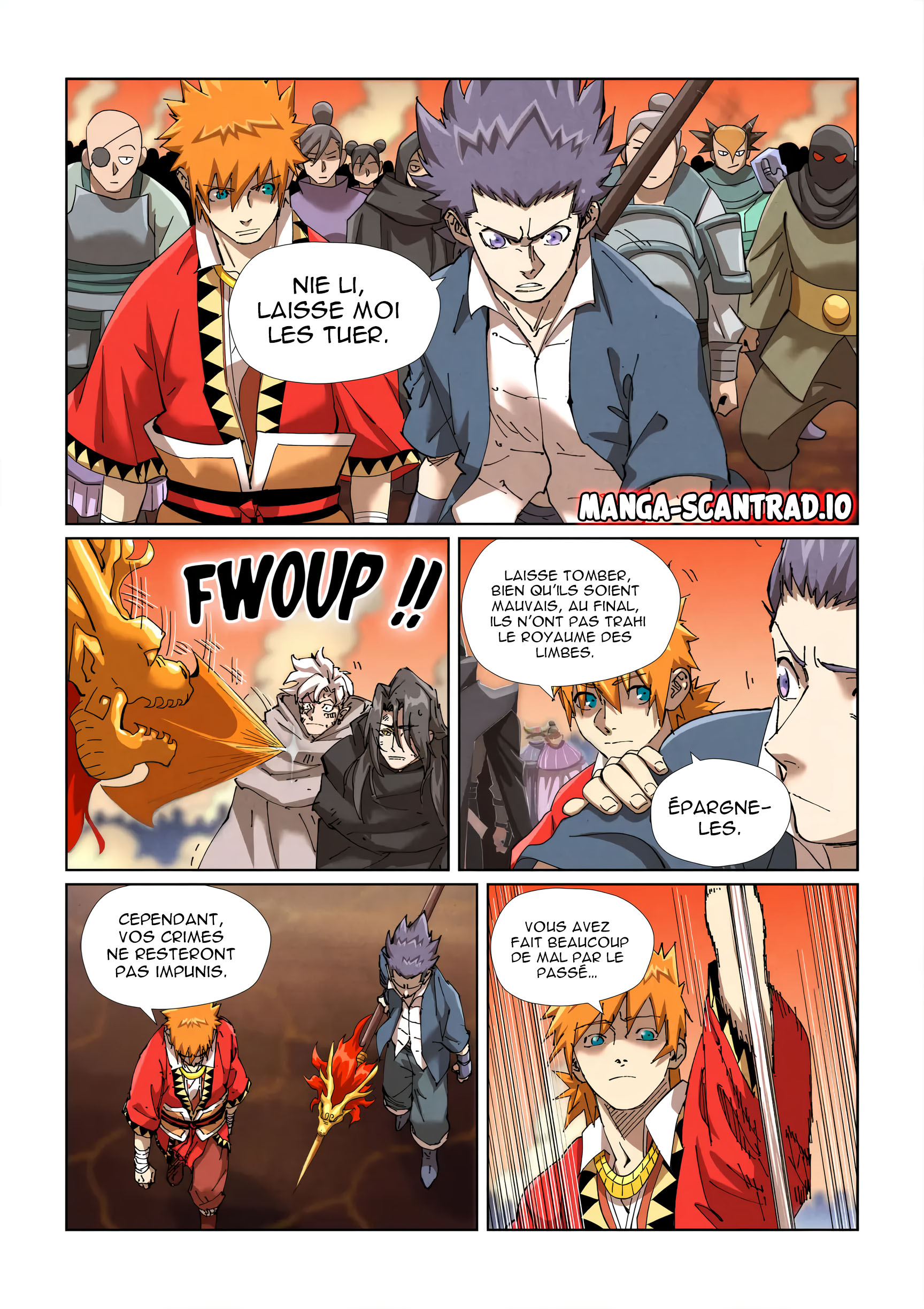 Read Tales Of Demons And Gods FR Manga Online