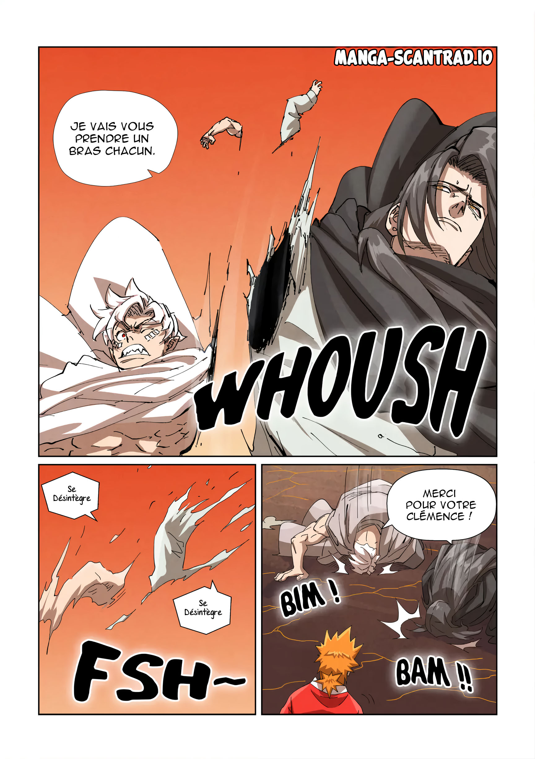 Read Tales Of Demons And Gods FR Manga Online