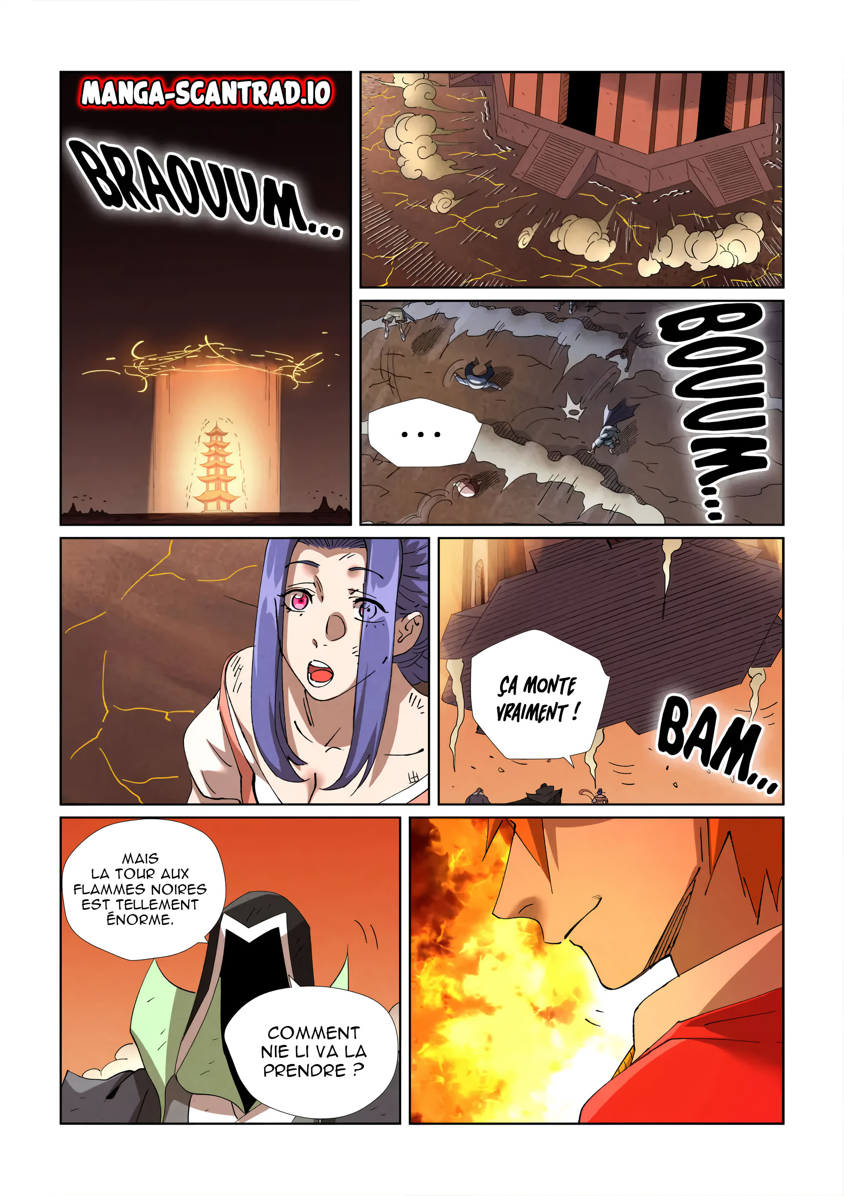Read Tales Of Demons And Gods FR Manga Online