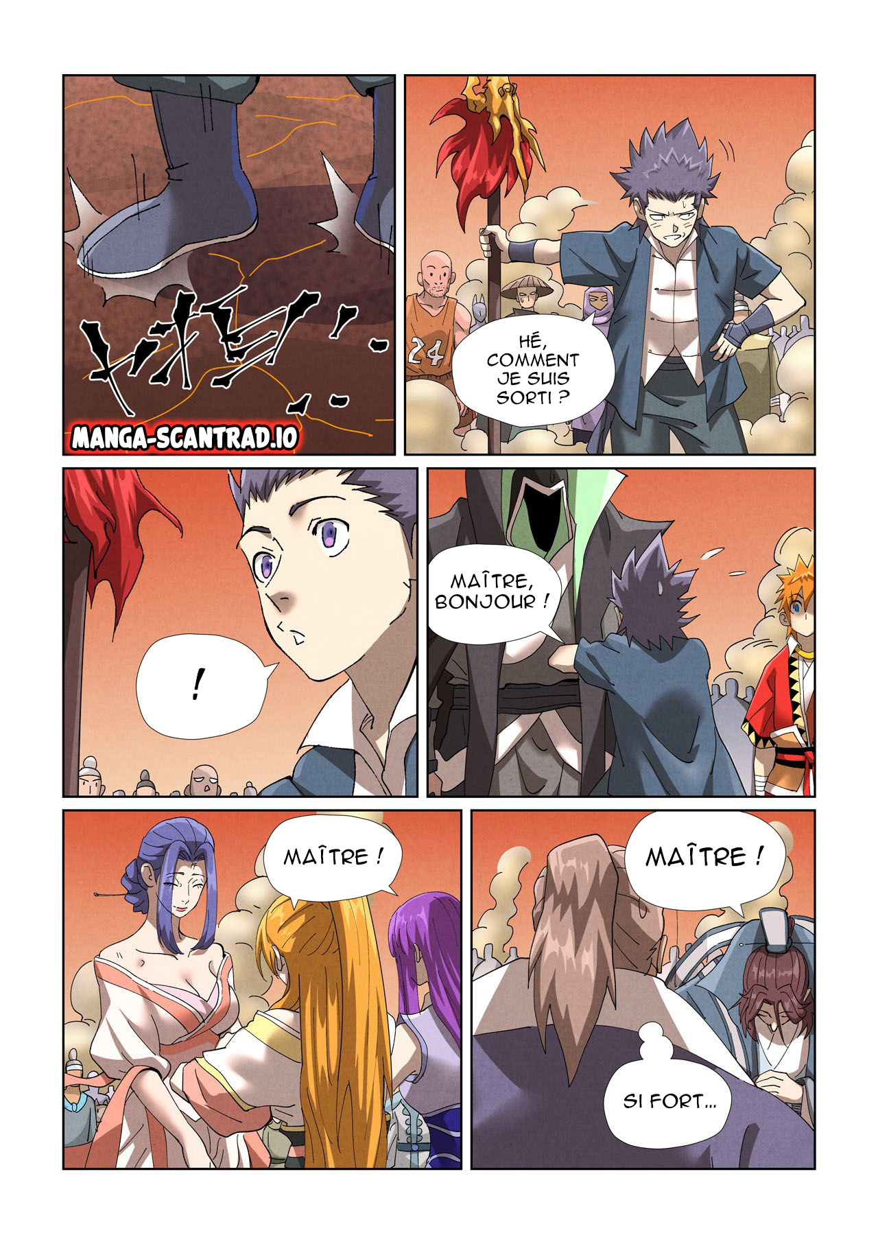 Read Tales Of Demons And Gods FR Manga Online
