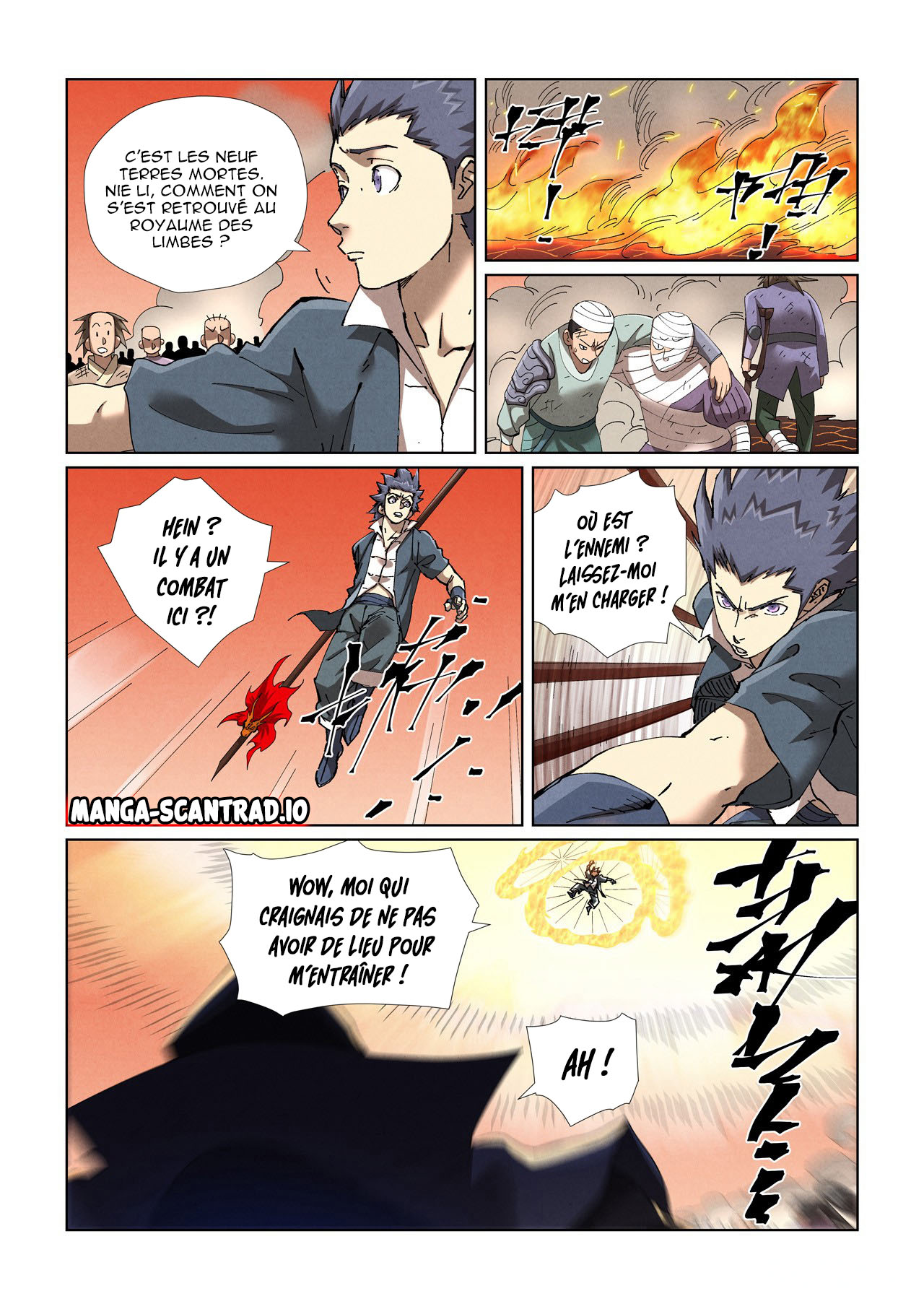 Read Tales Of Demons And Gods FR Manga Online