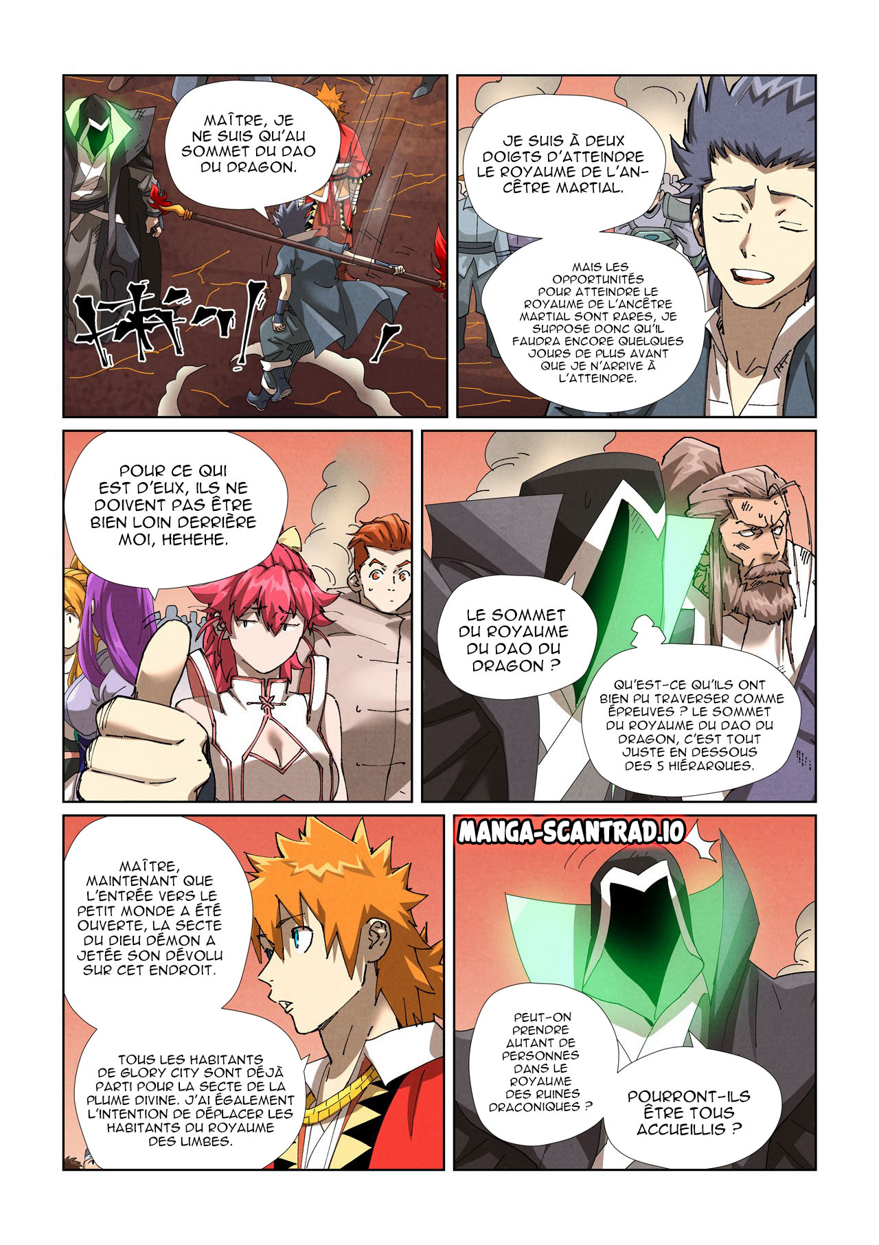 Read Tales Of Demons And Gods FR Manga Online