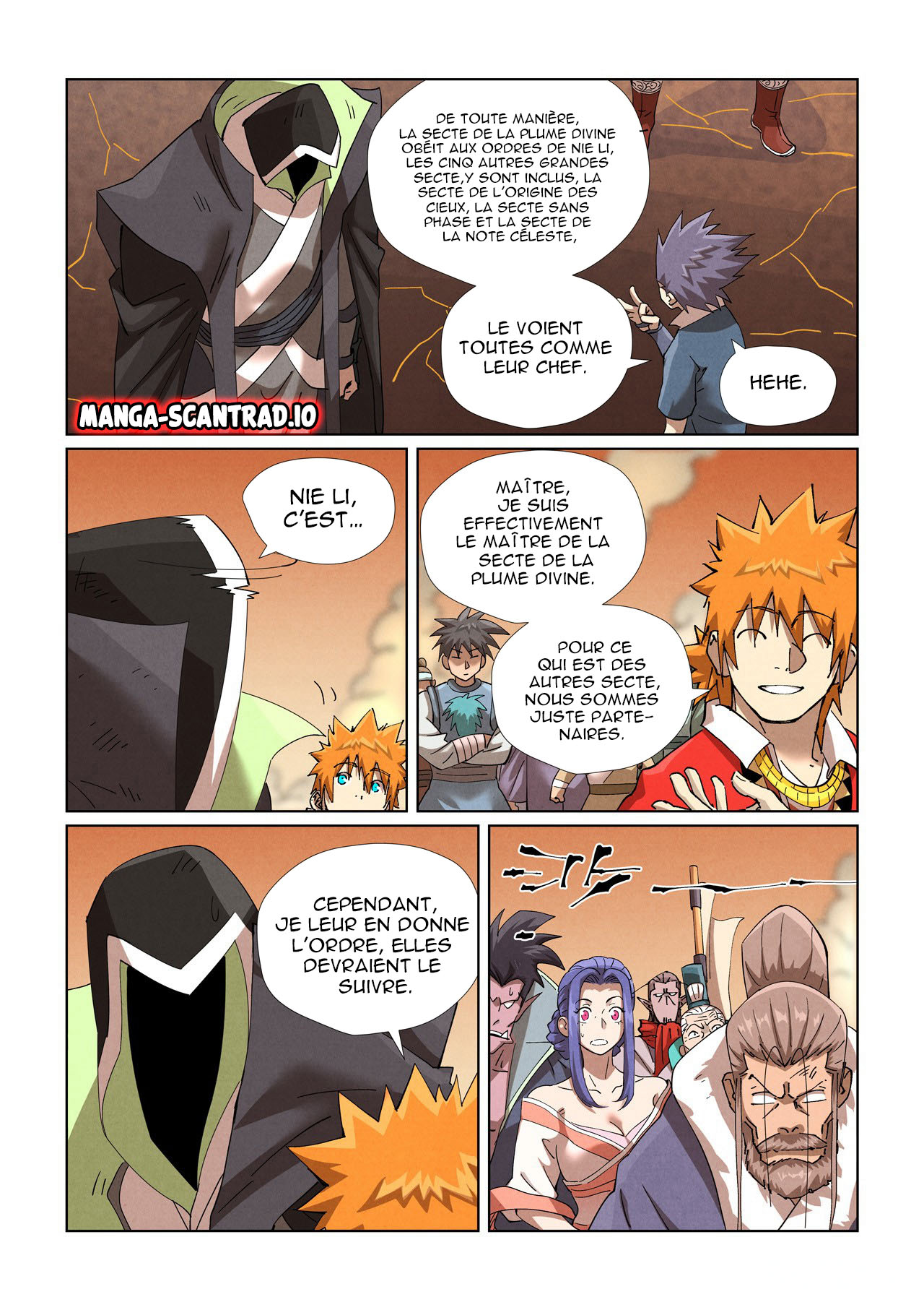 Read Tales Of Demons And Gods FR Manga Online