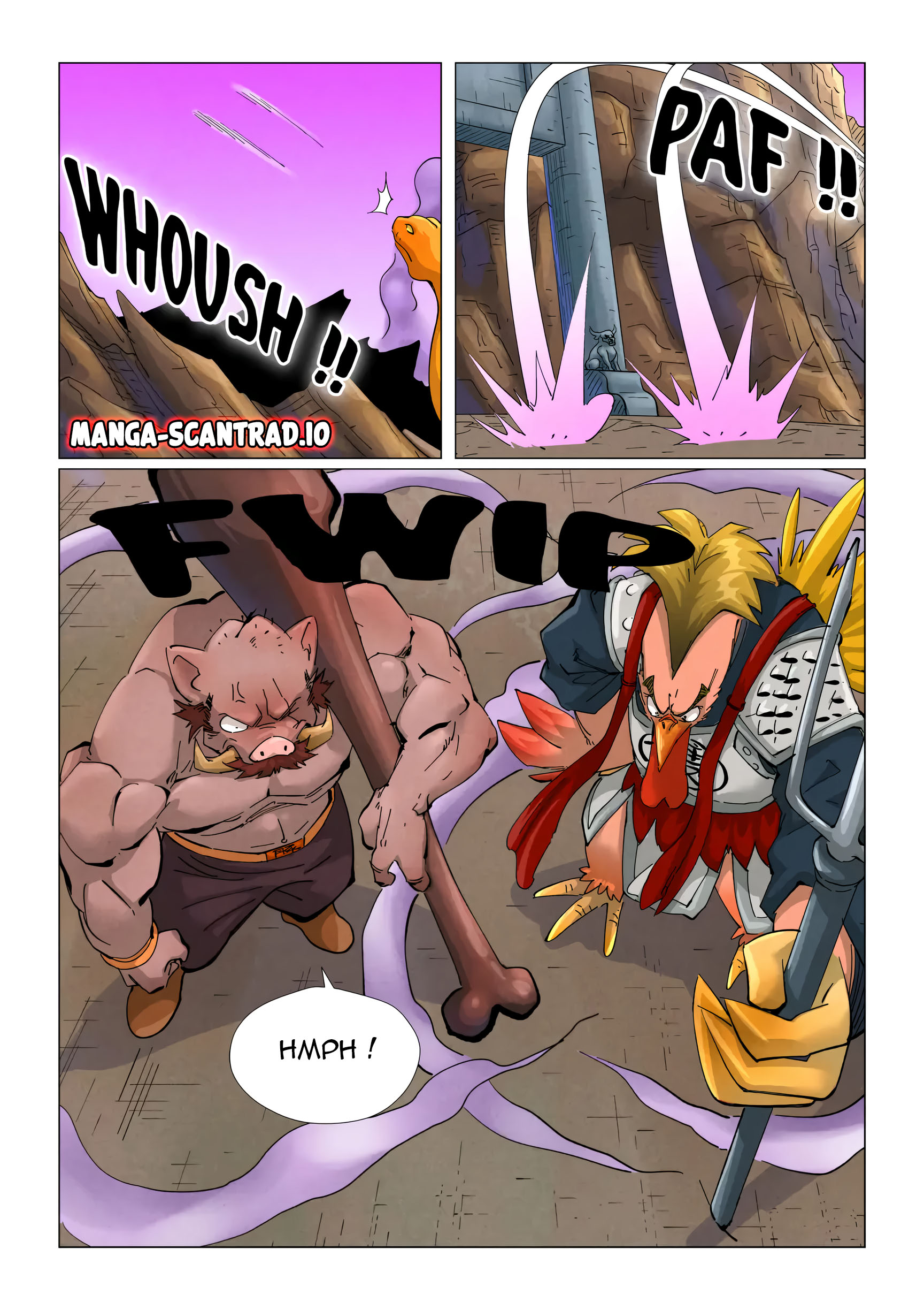 Read Tales Of Demons And Gods FR Manga Online