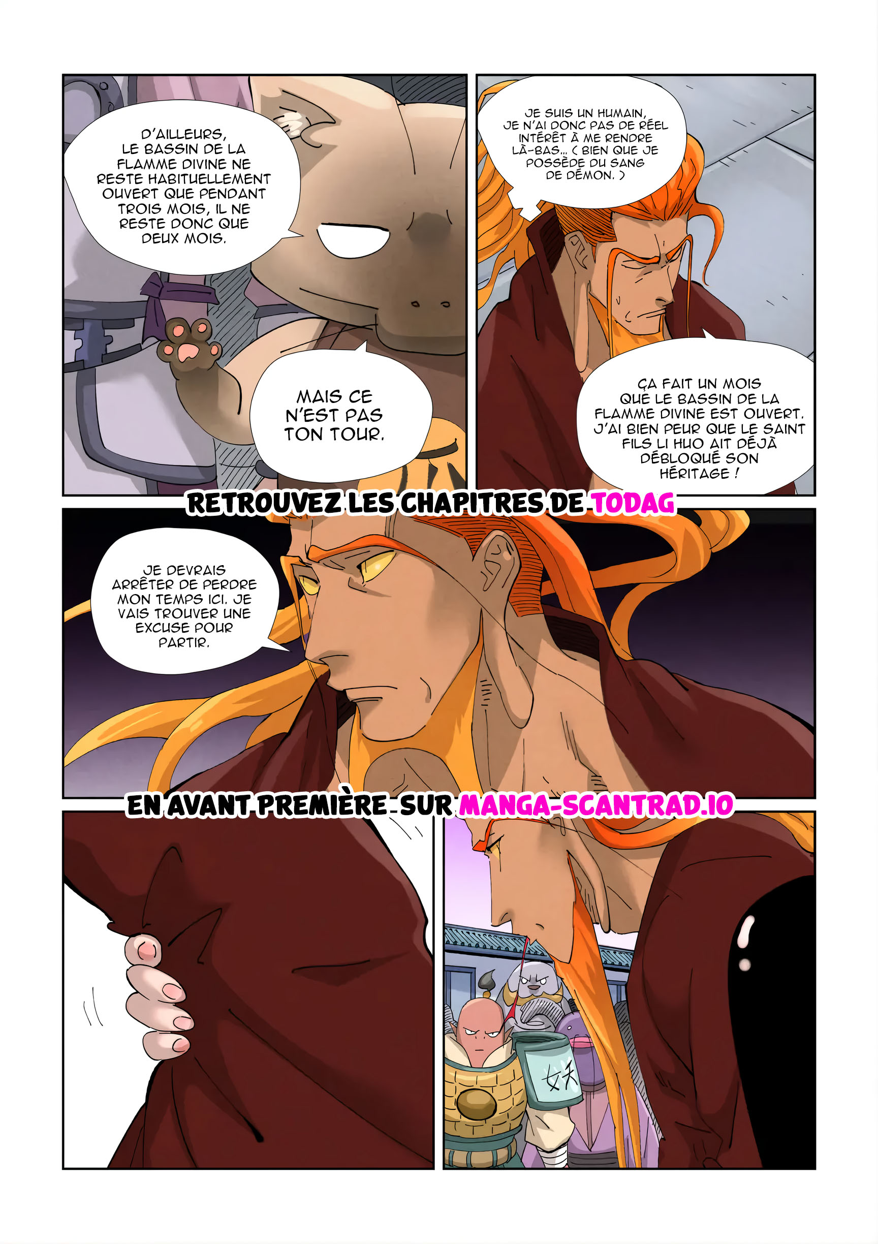 Read Tales Of Demons And Gods FR Manga Online