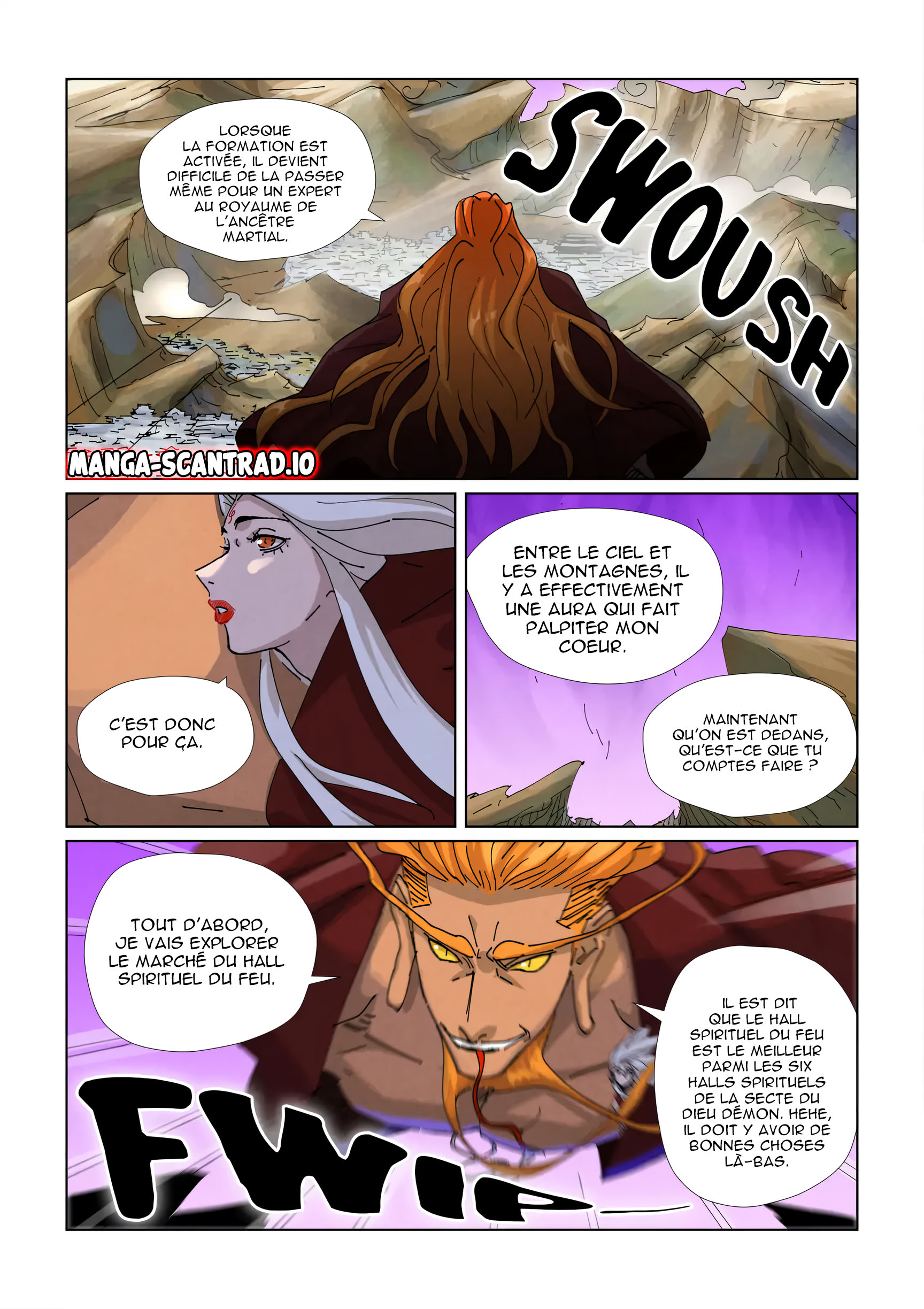 Read Tales Of Demons And Gods FR Manga Online