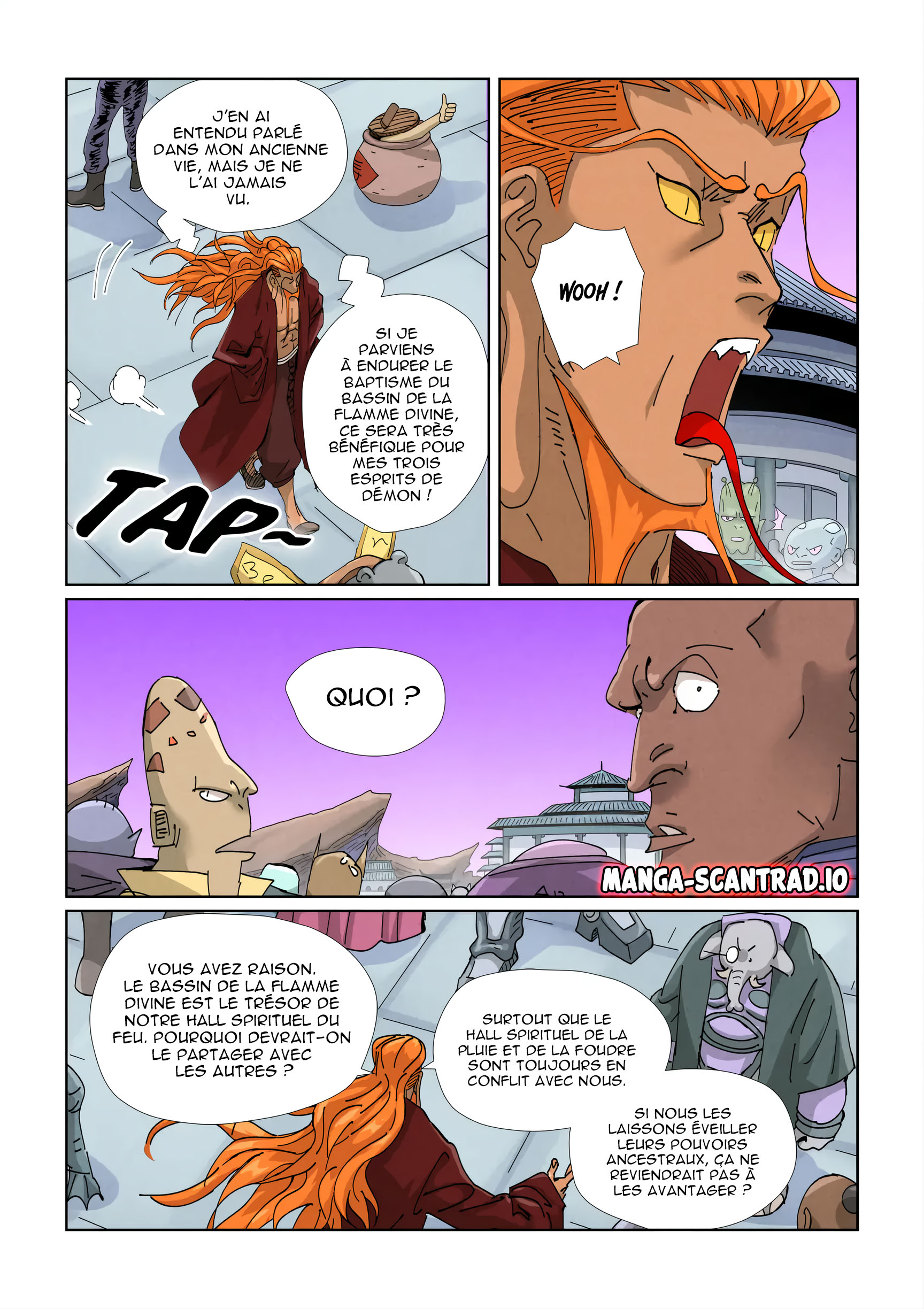 Read Tales Of Demons And Gods FR Manga Online