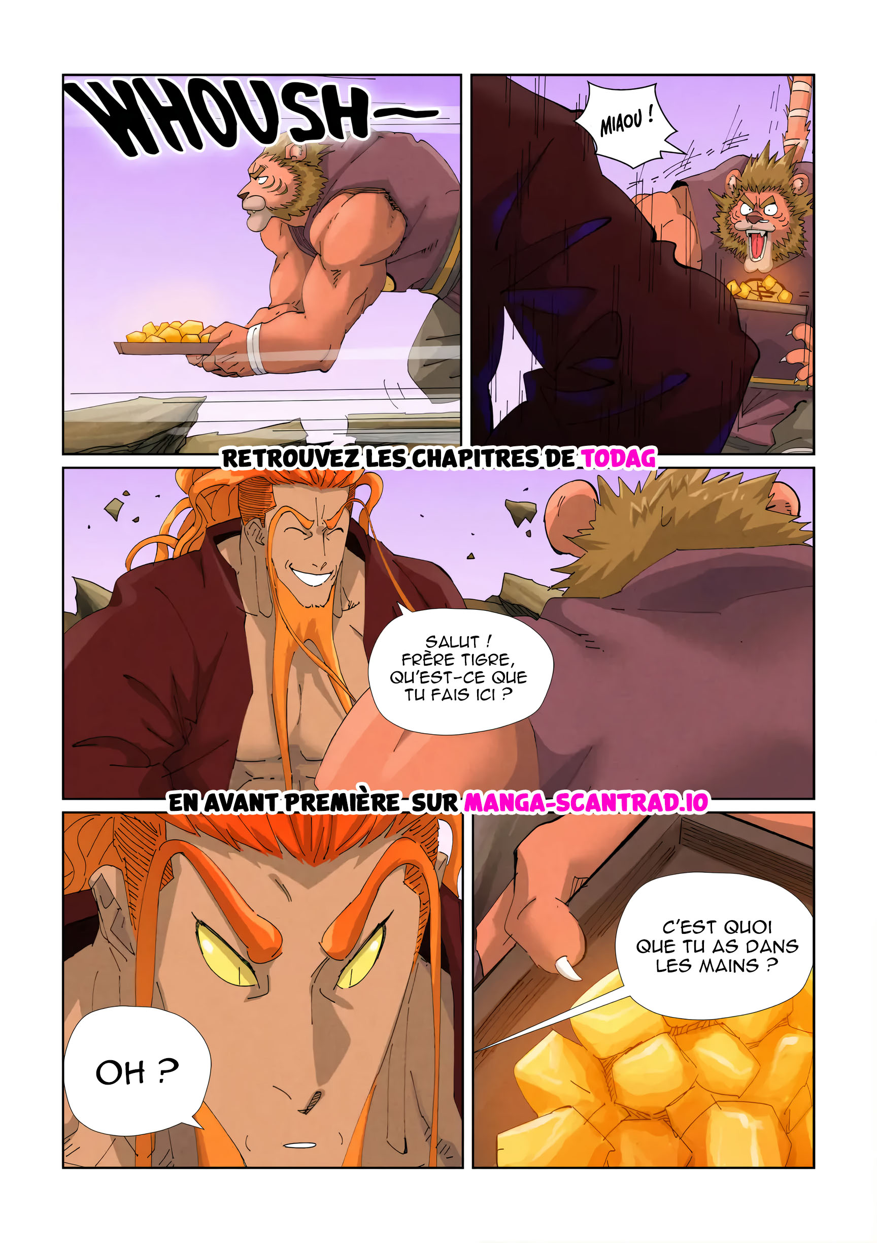 Read Tales Of Demons And Gods FR Manga Online