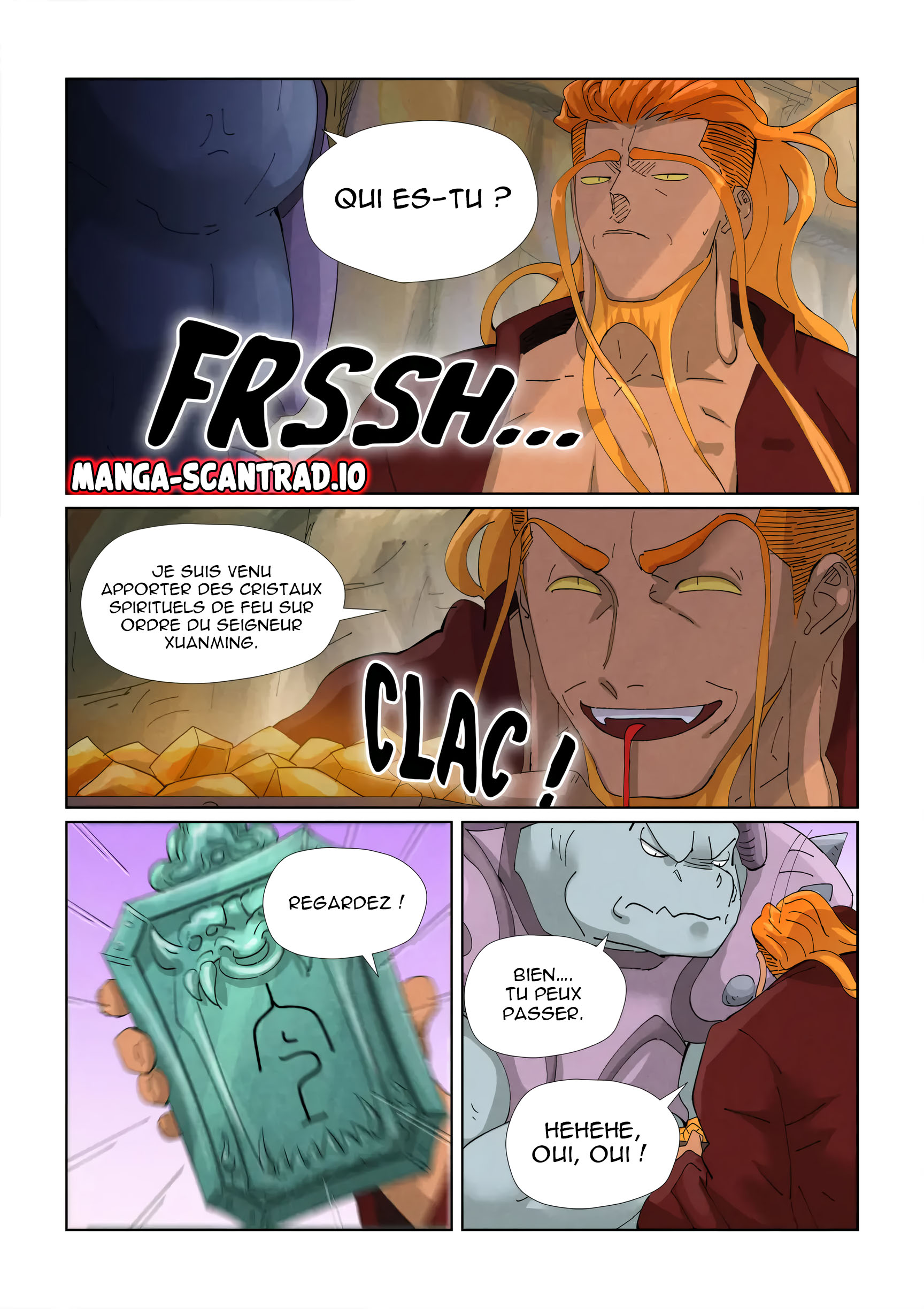 Read Tales Of Demons And Gods FR Manga Online