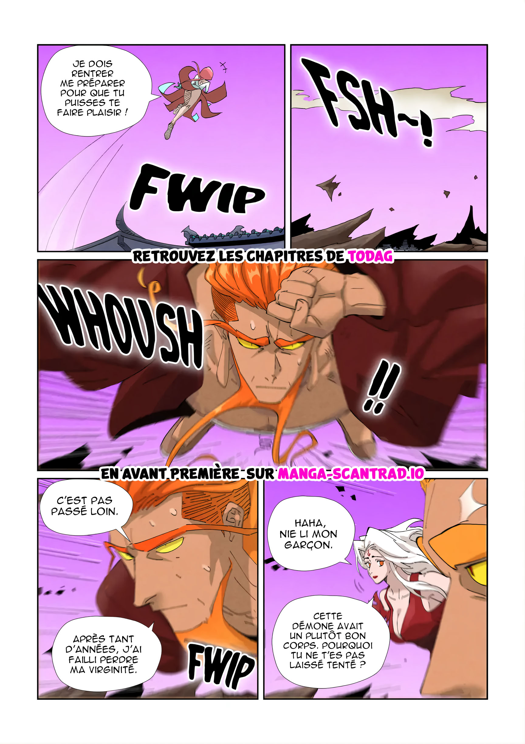 Read Tales Of Demons And Gods FR Manga Online