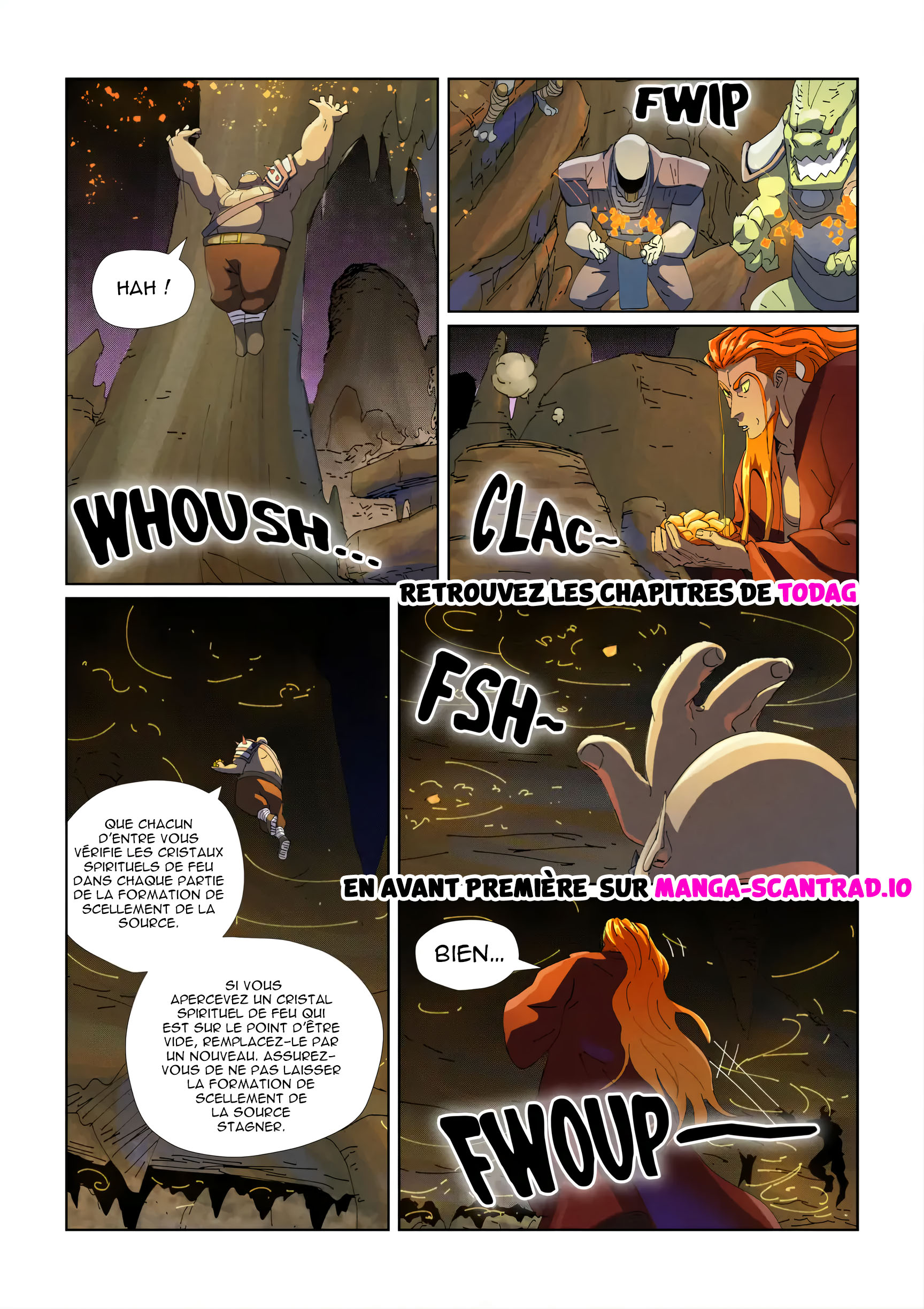 Read Tales Of Demons And Gods FR Manga Online