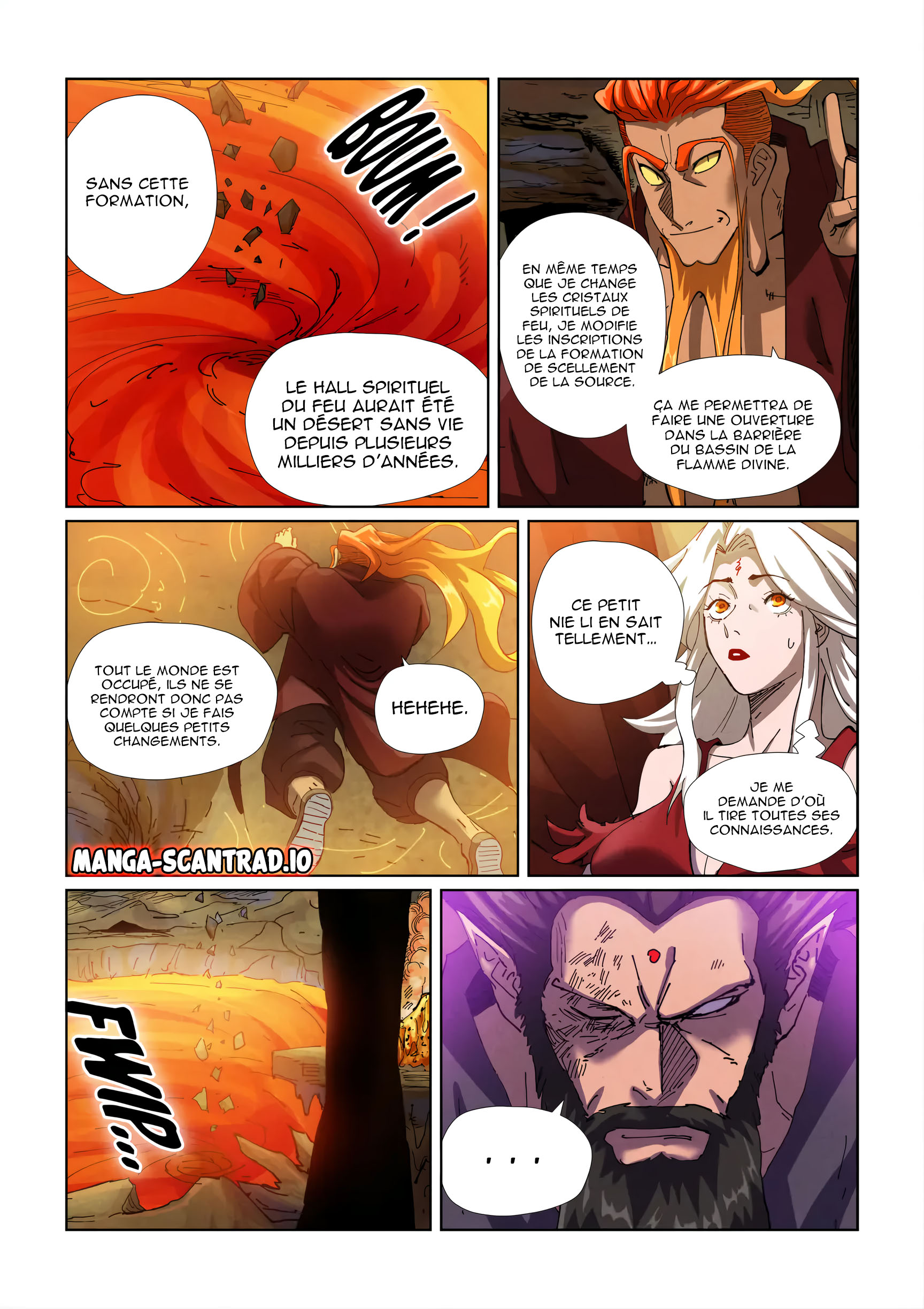 Read Tales Of Demons And Gods FR Manga Online