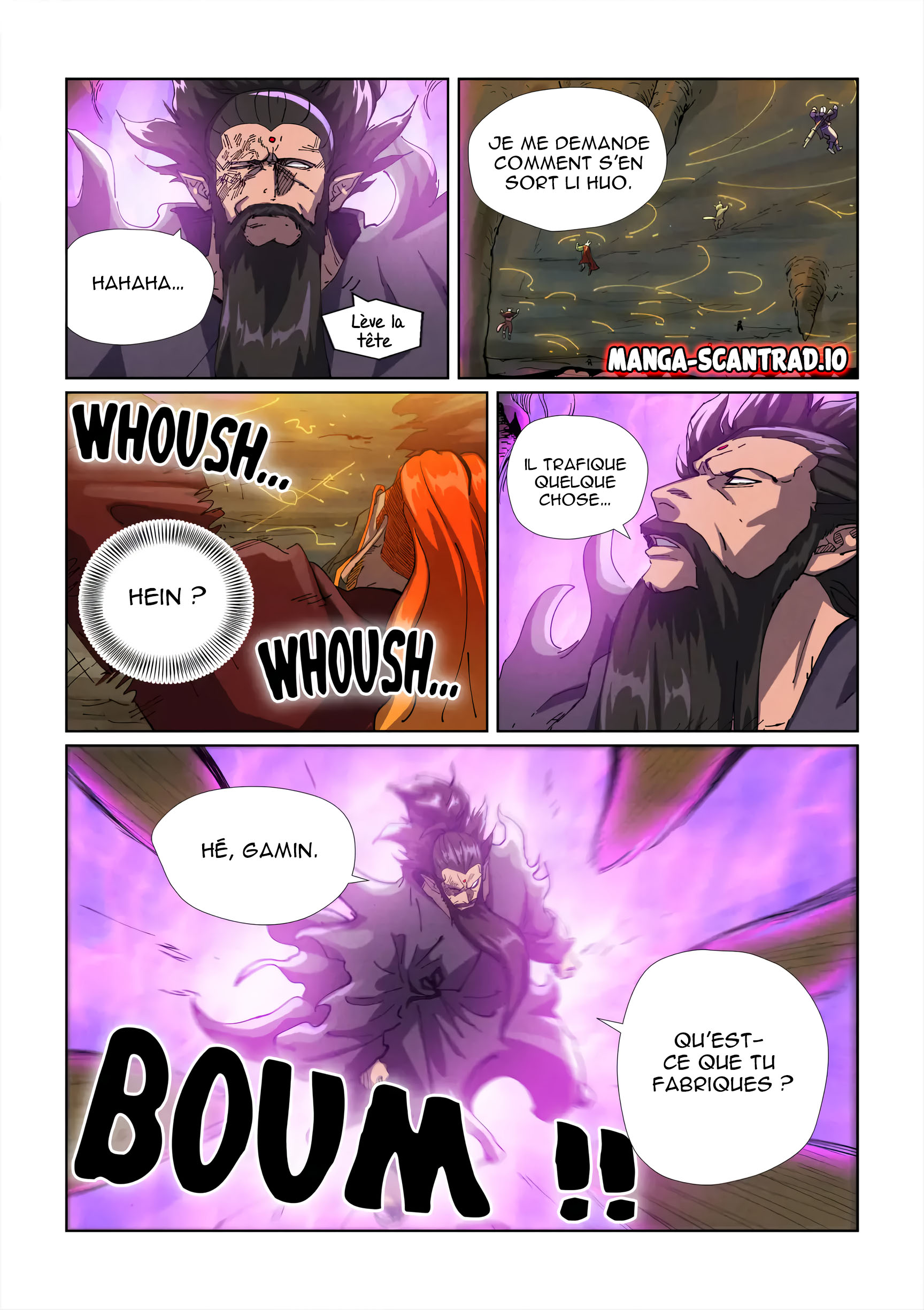 Read Tales Of Demons And Gods FR Manga Online