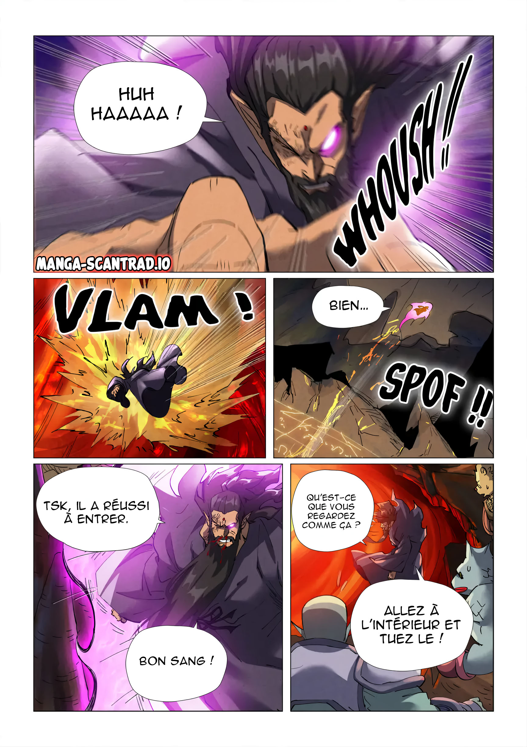 Read Tales Of Demons And Gods FR Manga Online