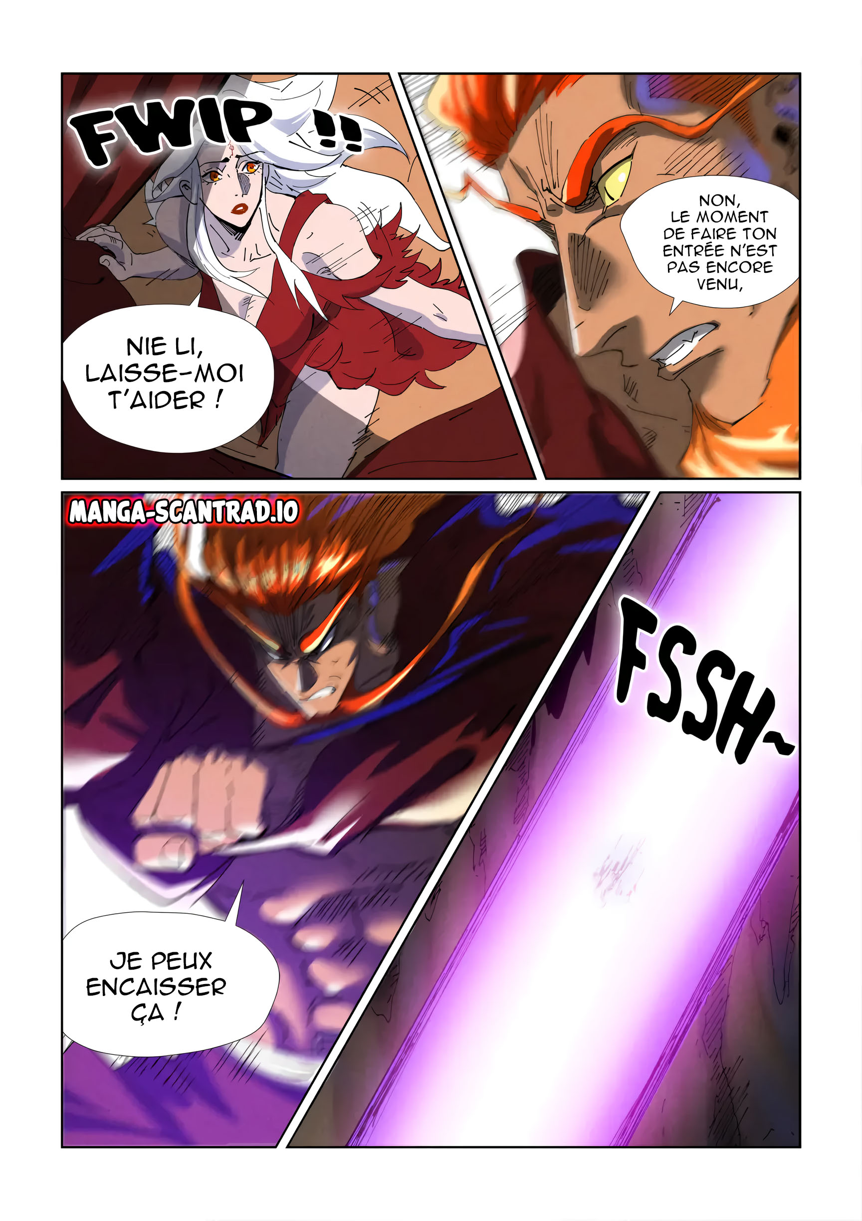 Read Tales Of Demons And Gods FR Manga Online
