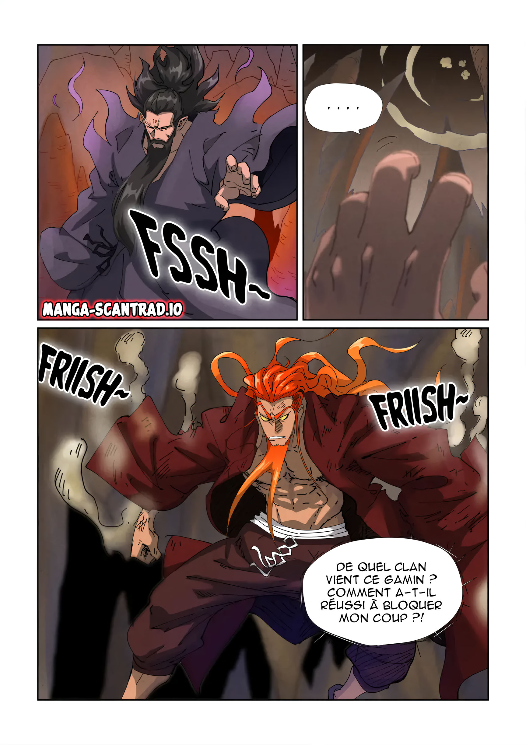 Read Tales Of Demons And Gods FR Manga Online