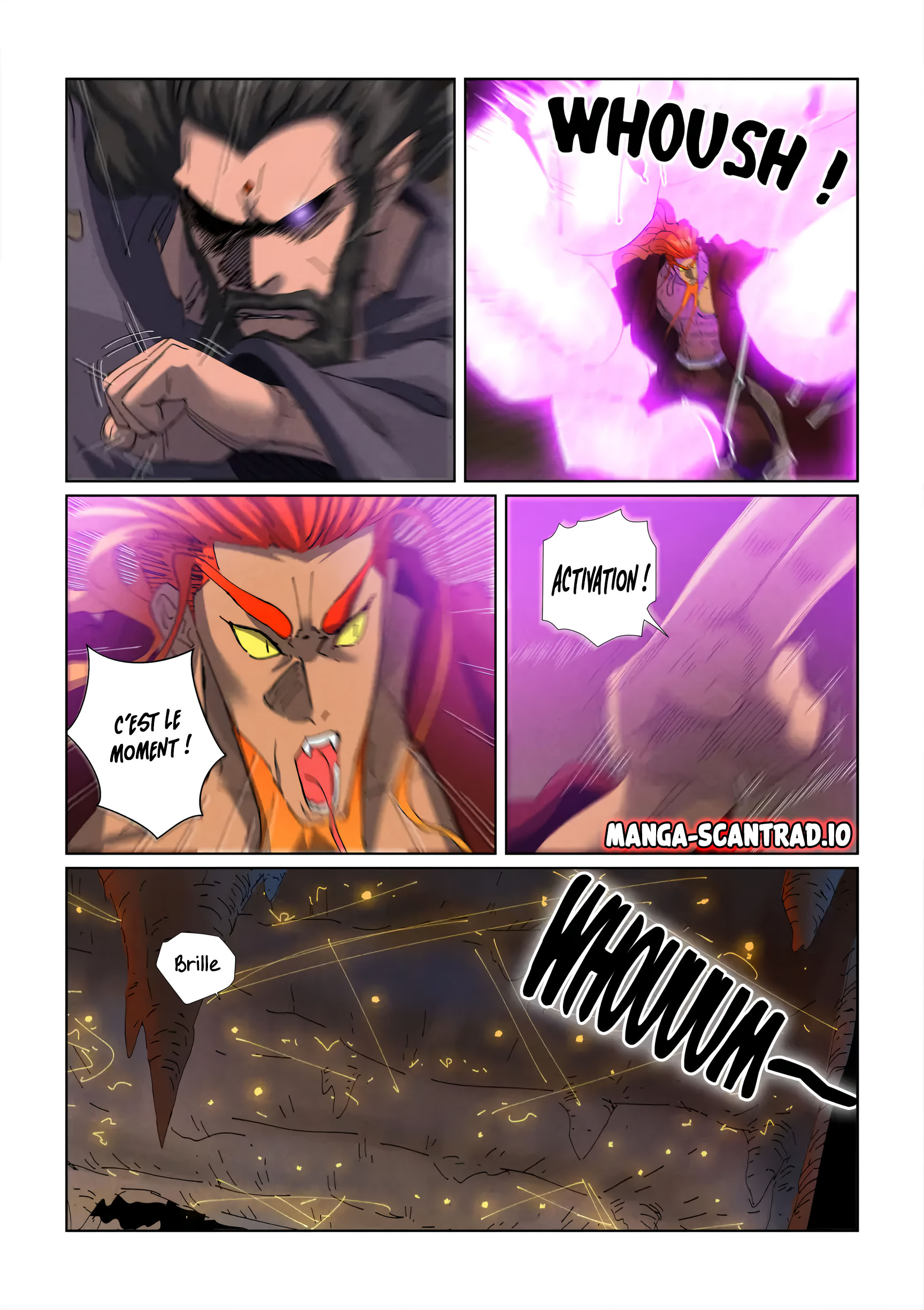 Read Tales Of Demons And Gods FR Manga Online