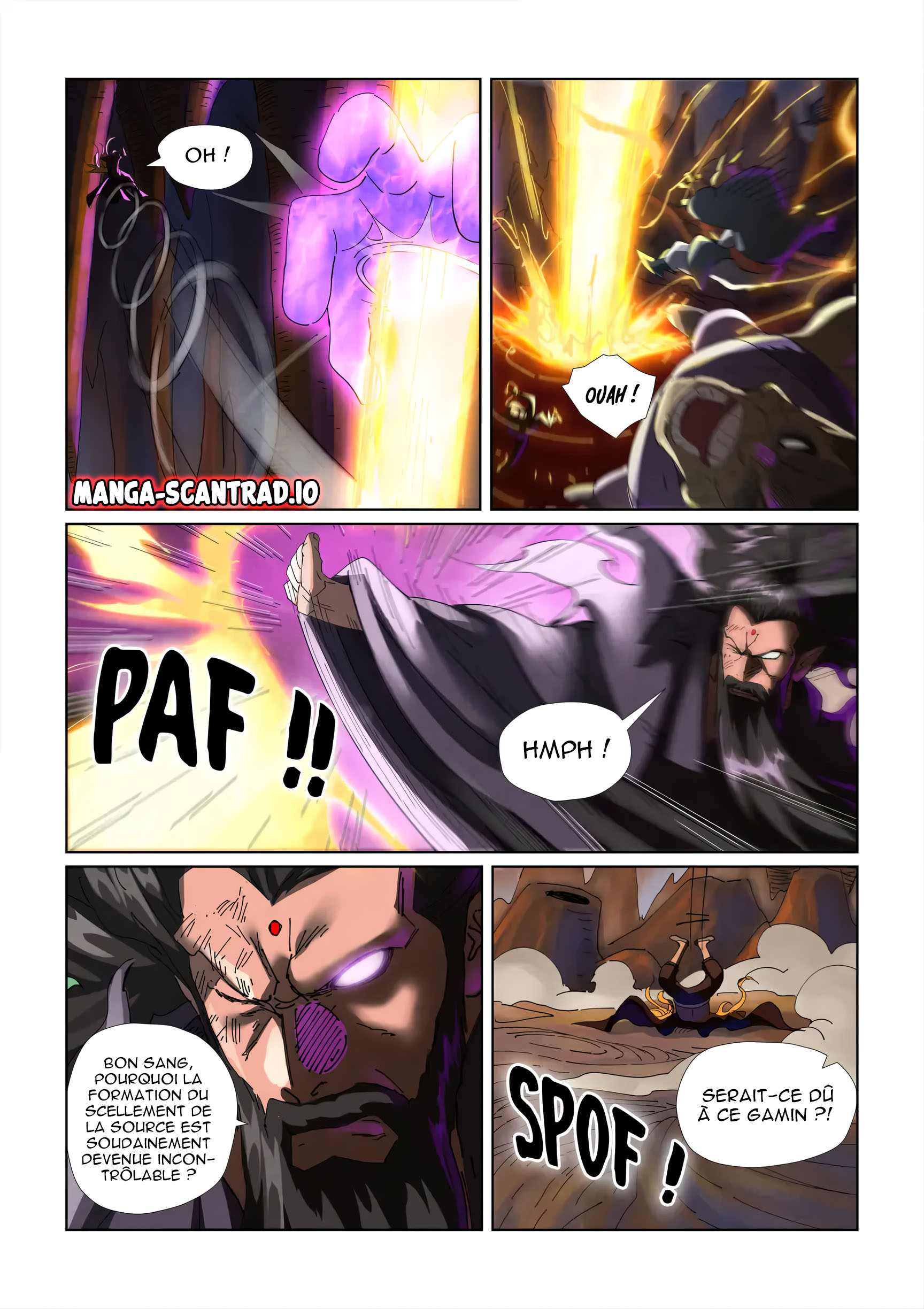 Read Tales Of Demons And Gods FR Manga Online