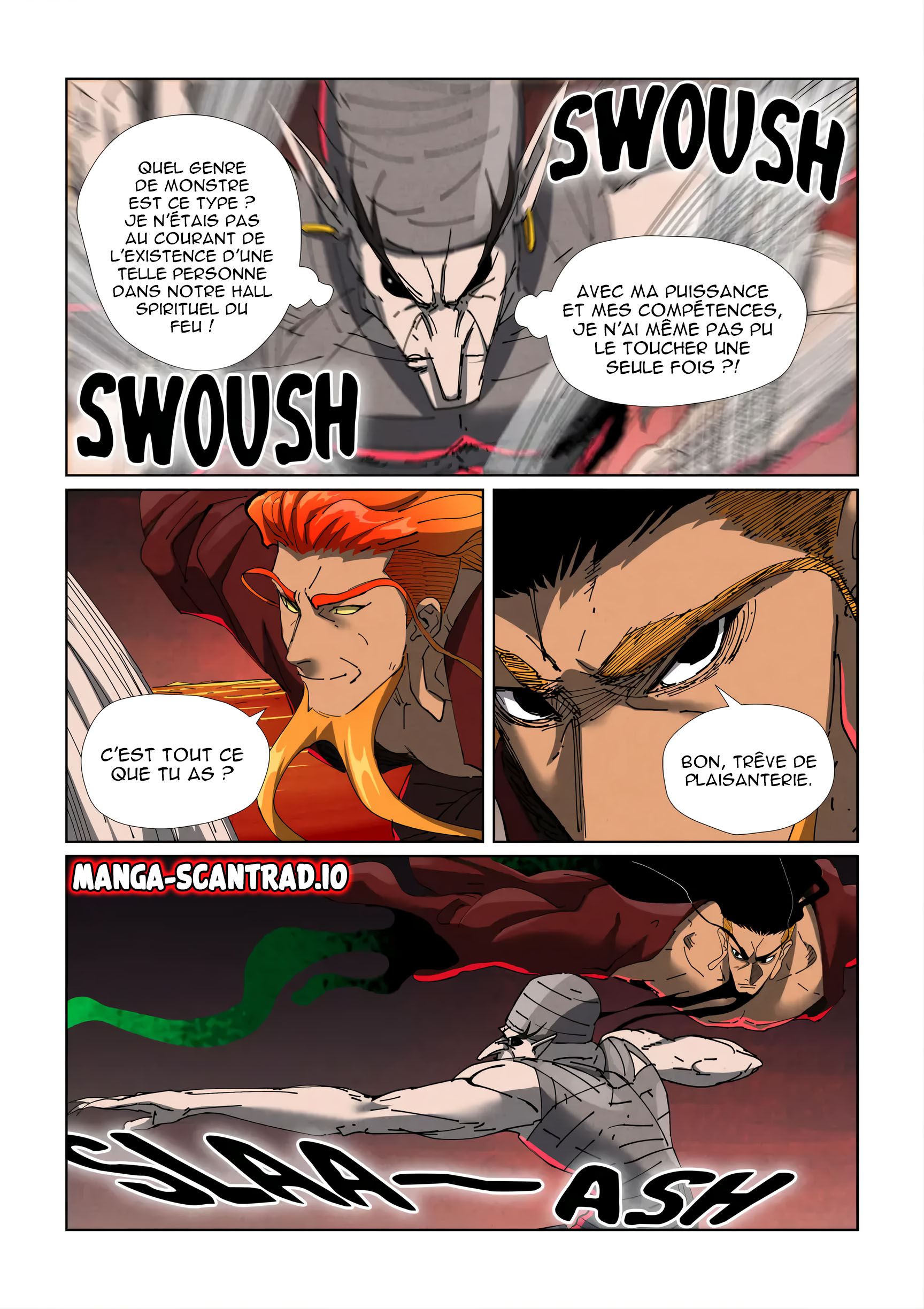 Read Tales Of Demons And Gods FR Manga Online