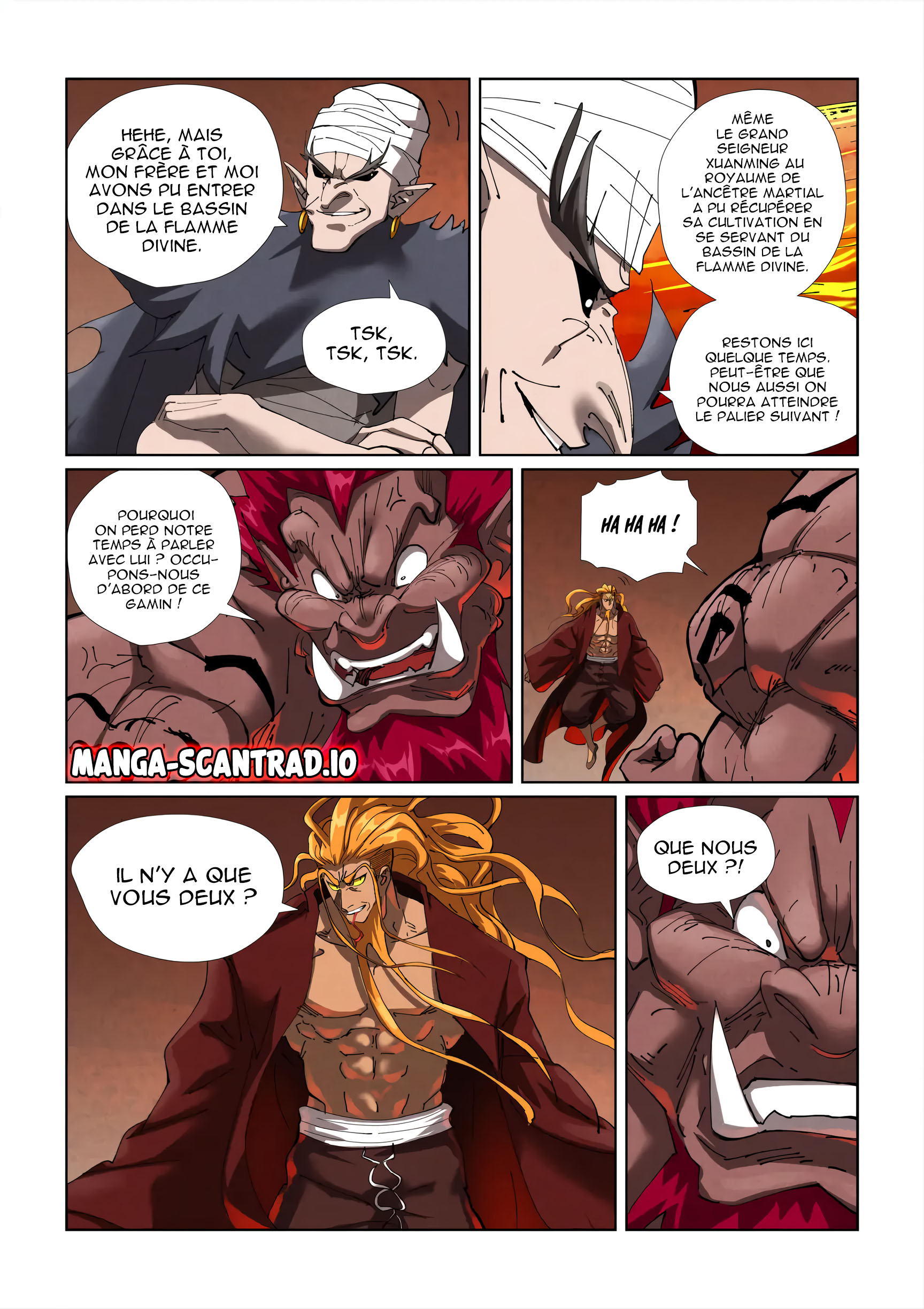 Read Tales Of Demons And Gods FR Manga Online