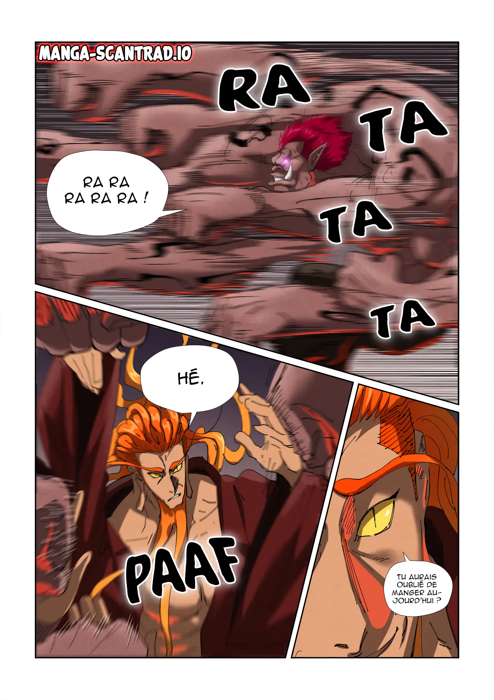 Read Tales Of Demons And Gods FR Manga Online