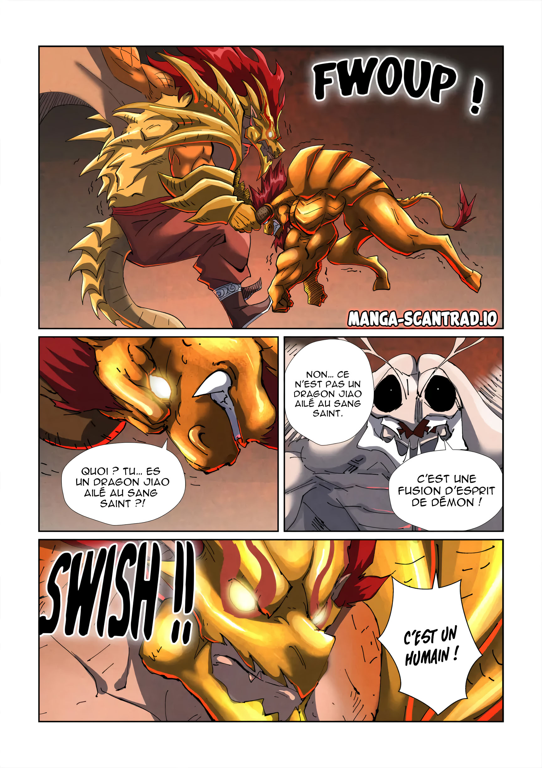 Read Tales Of Demons And Gods FR Manga Online