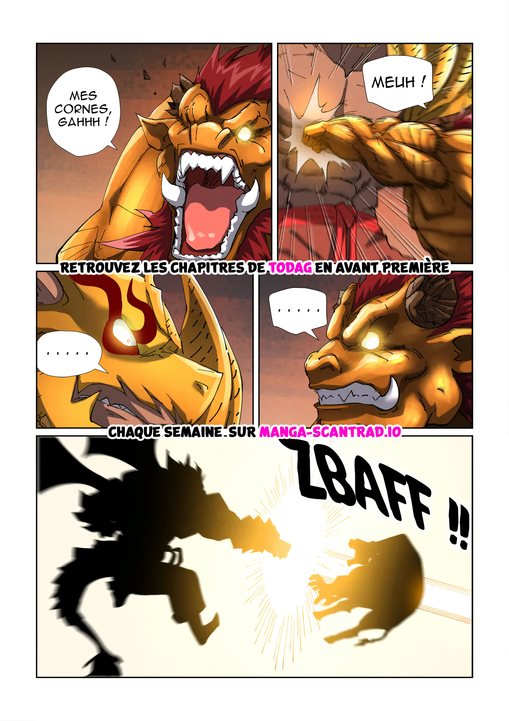 Read Tales Of Demons And Gods FR Manga Online