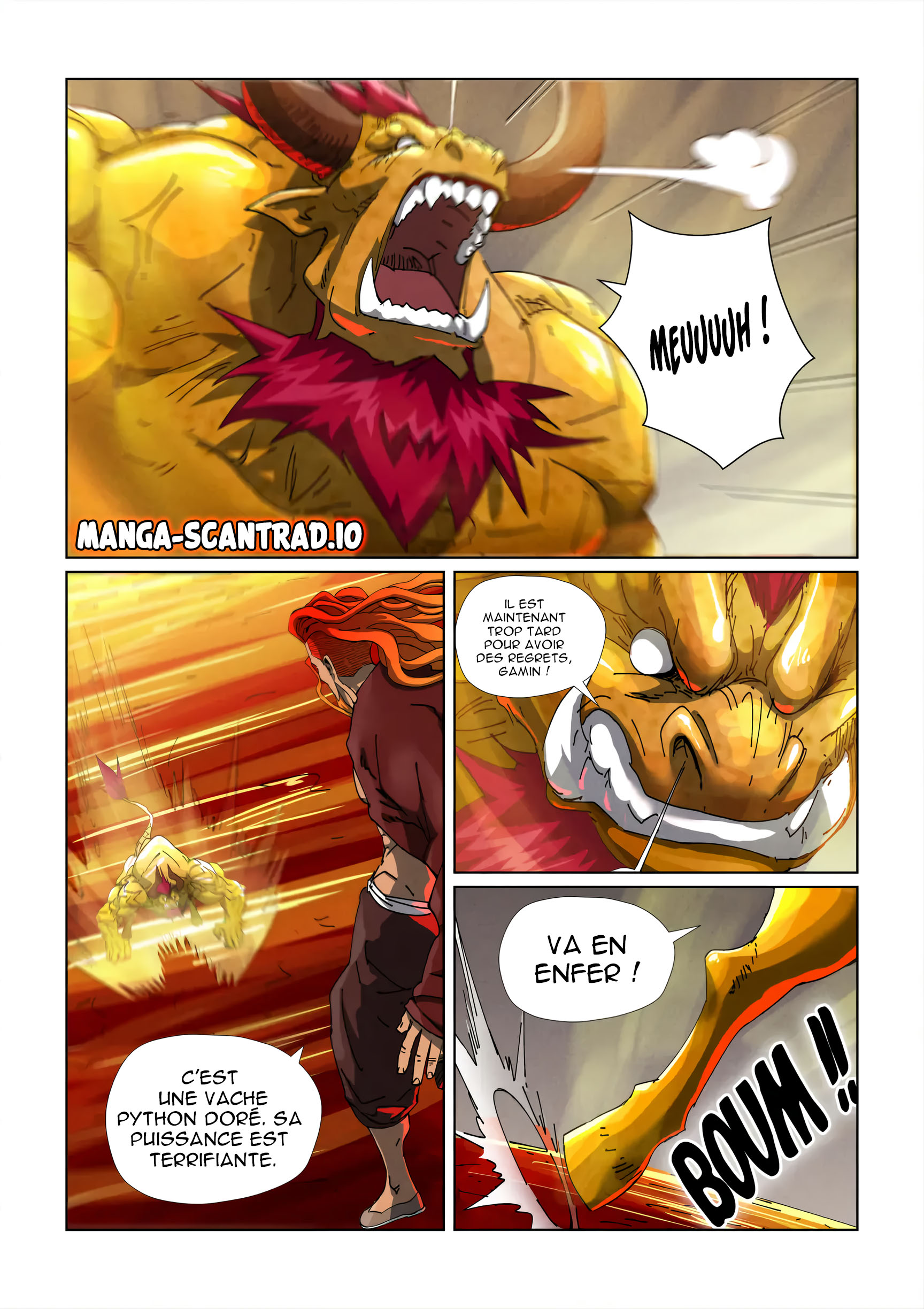 Read Tales Of Demons And Gods FR Manga Online