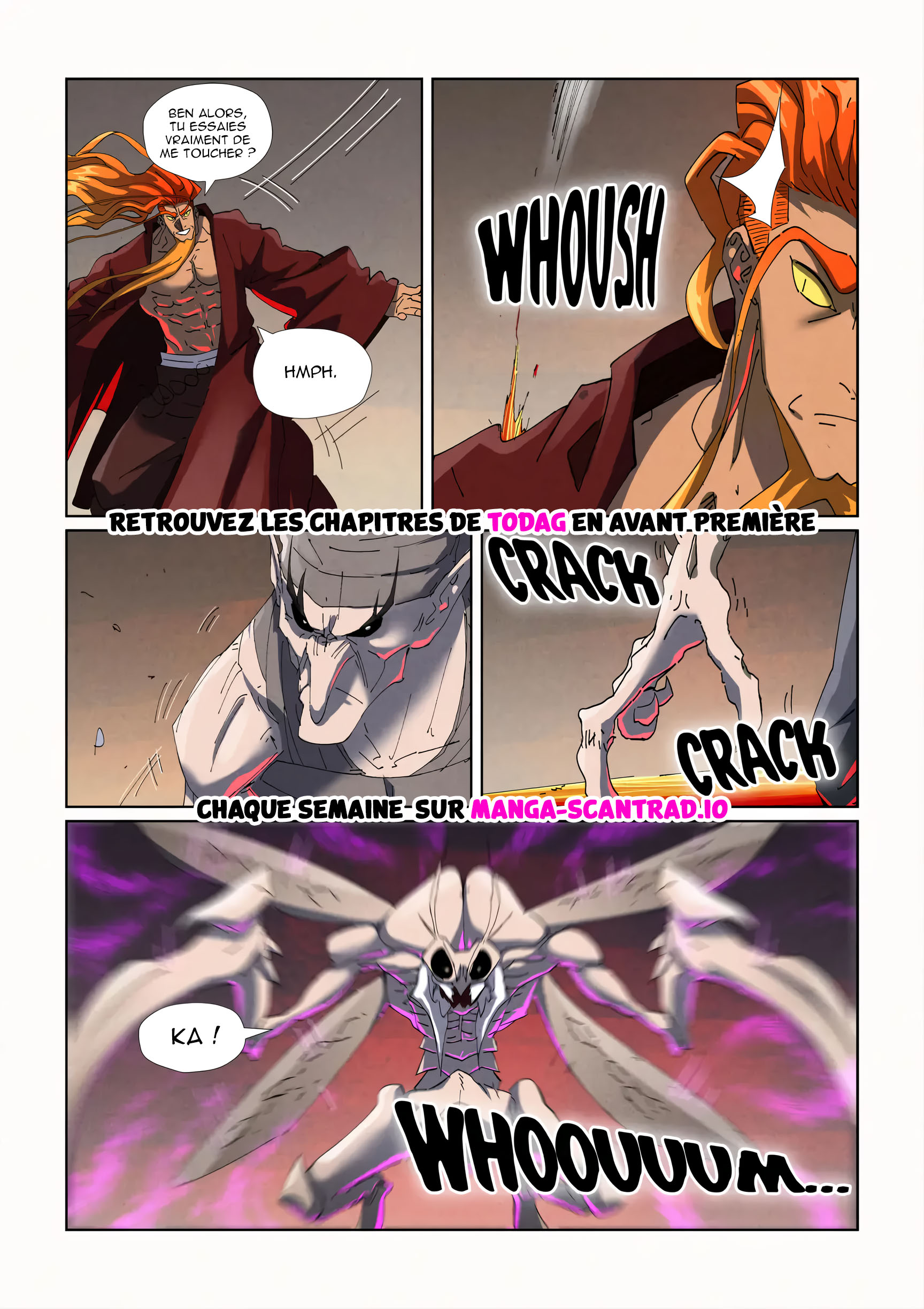 Read Tales Of Demons And Gods FR Manga Online