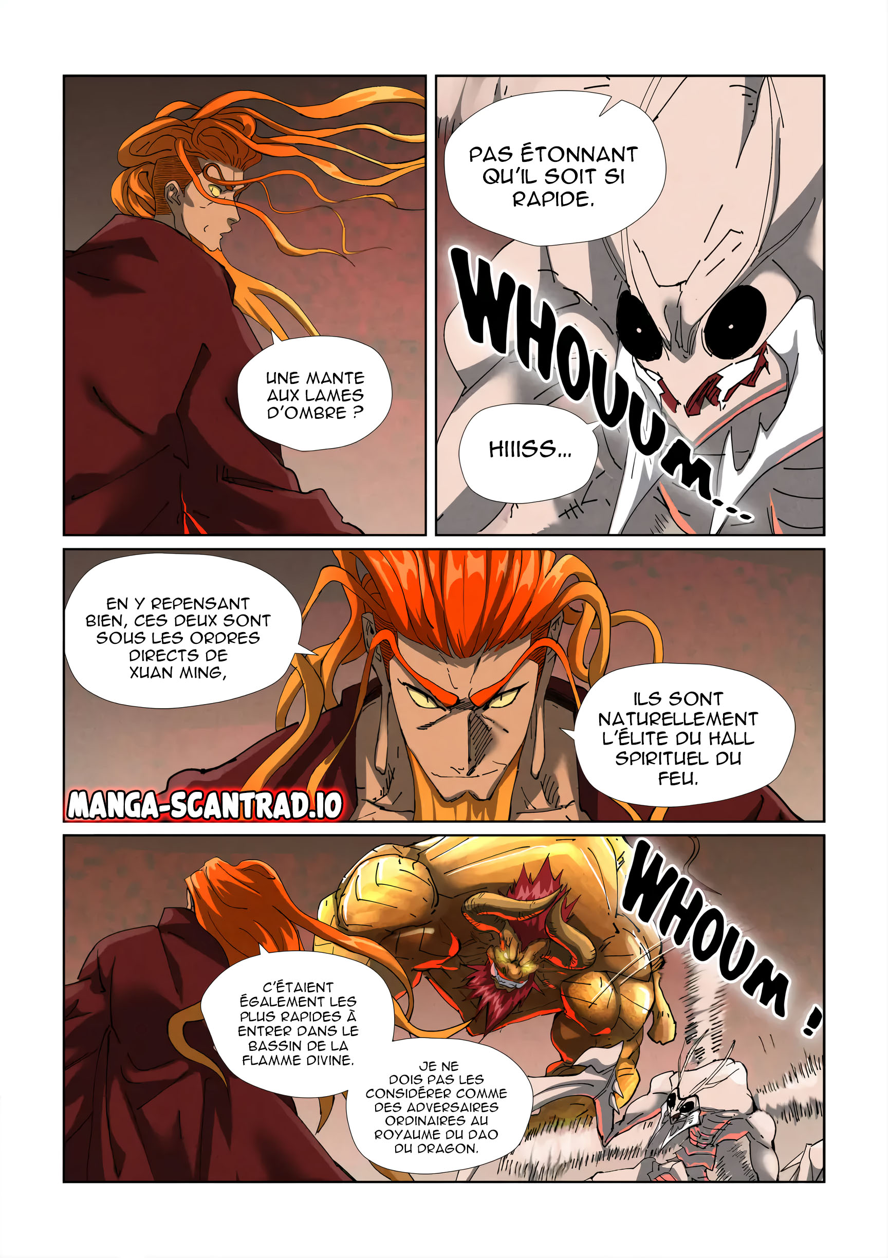 Read Tales Of Demons And Gods FR Manga Online
