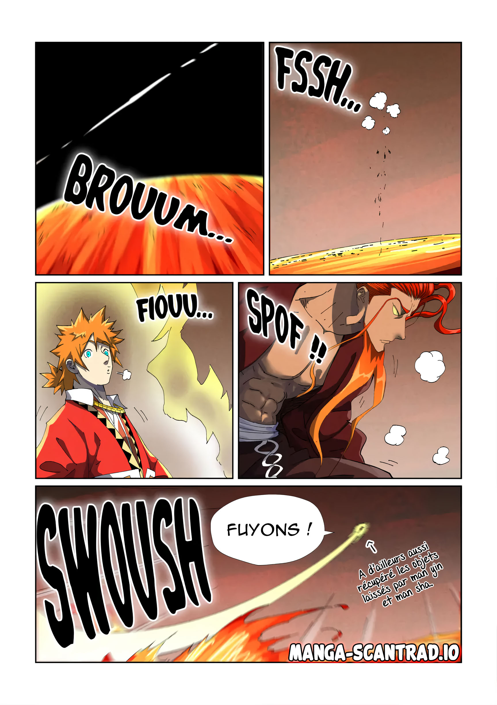 Read Tales Of Demons And Gods FR Manga Online