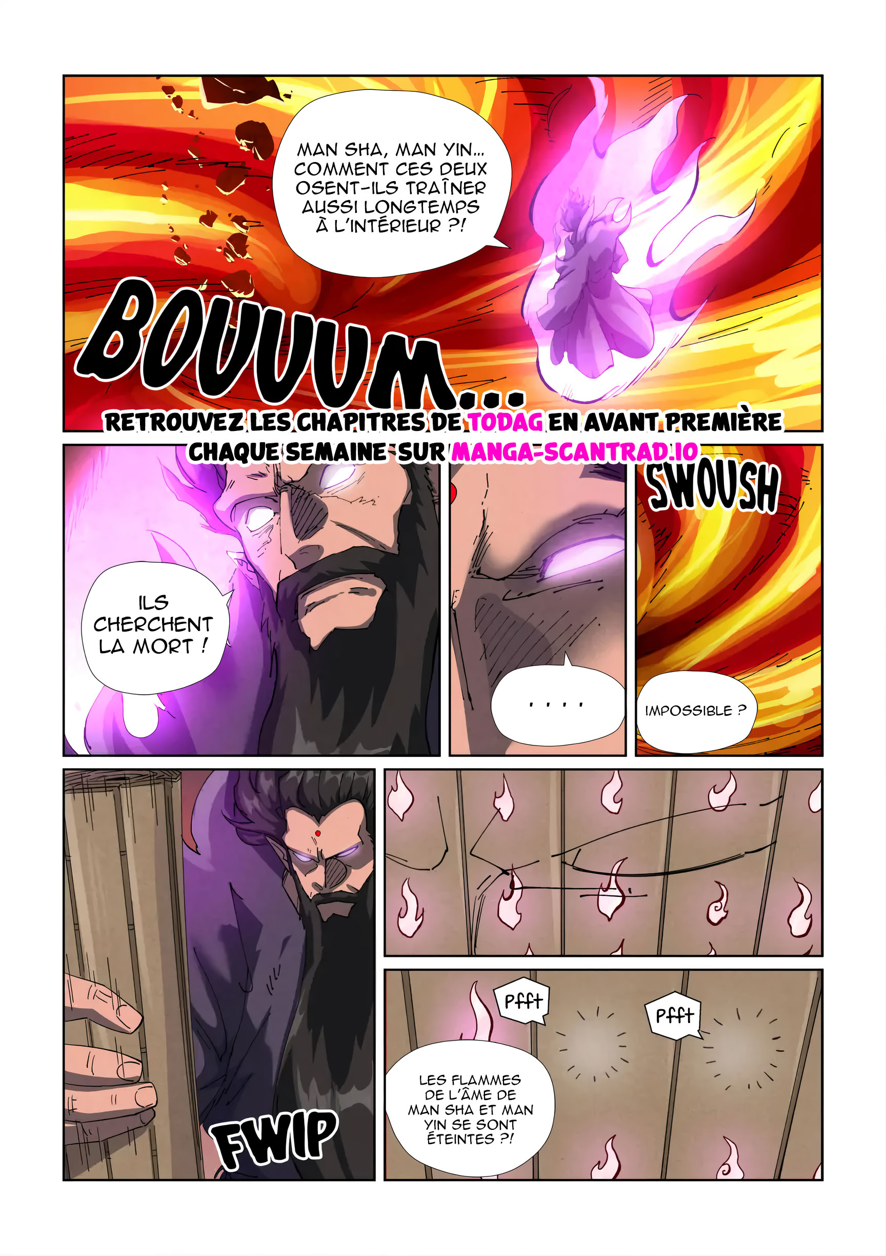 Read Tales Of Demons And Gods FR Manga Online